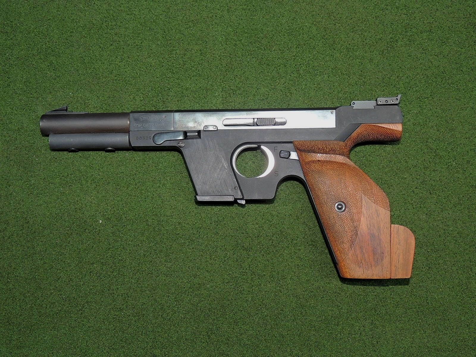 Walther OSP Pistole, Bild 2 von 2