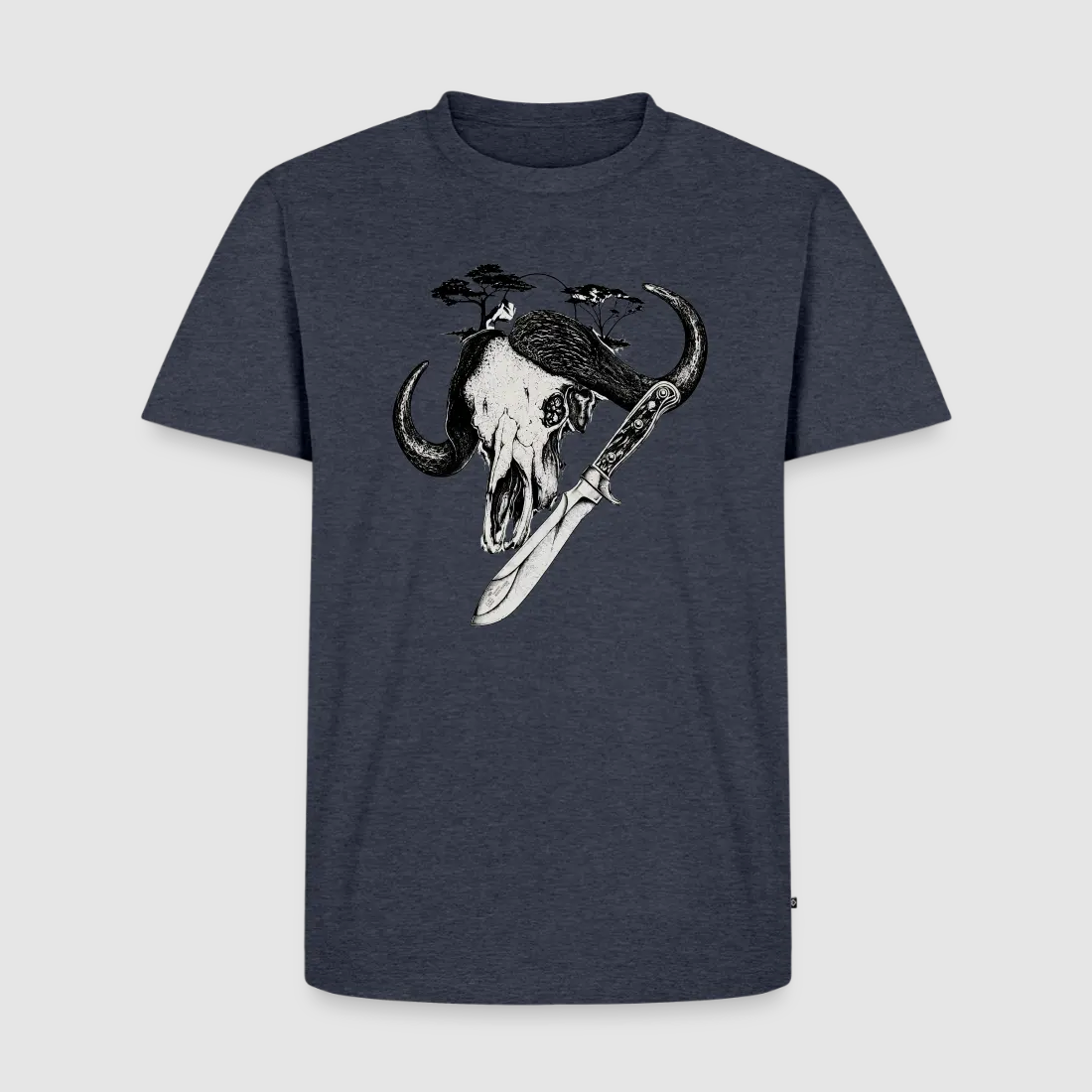 PUMA T-Shirt Premium da Uomo "White Hunter – Big Game"