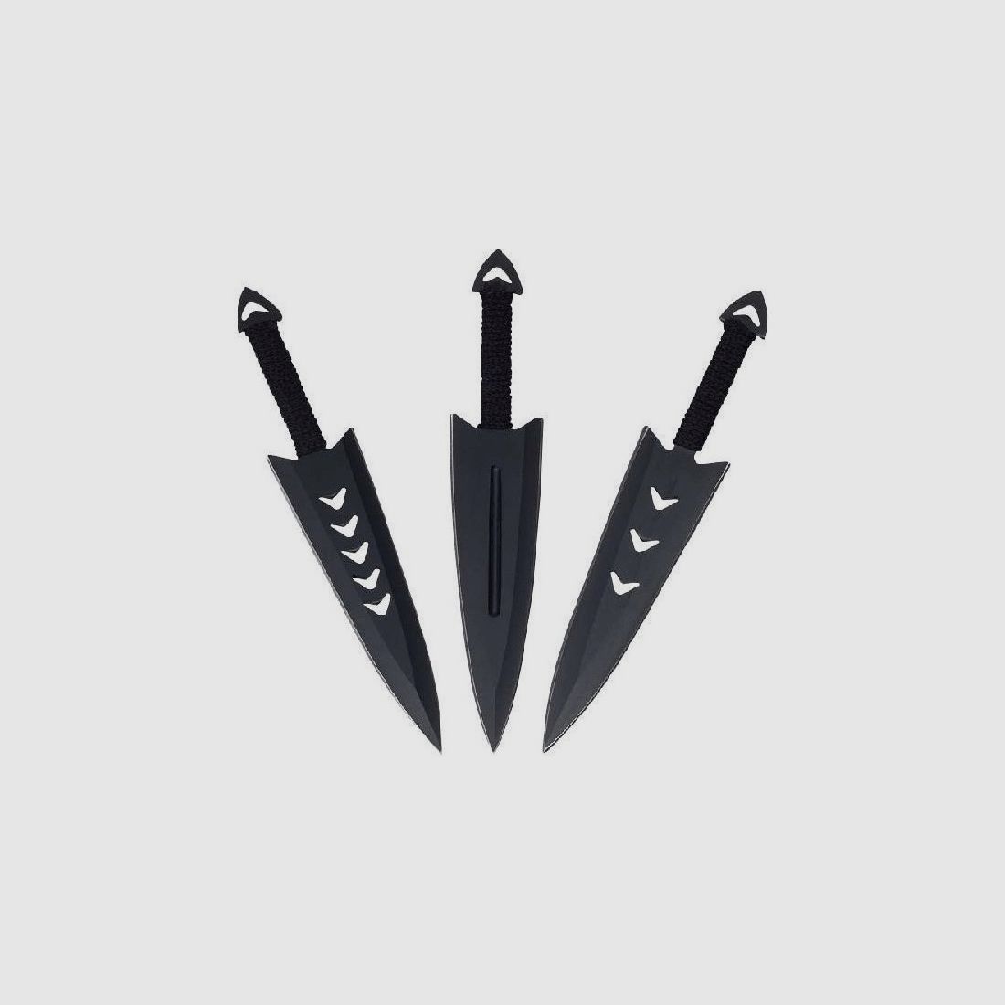 Wurfmesserset 3-teilig inklusive Nylonscheide