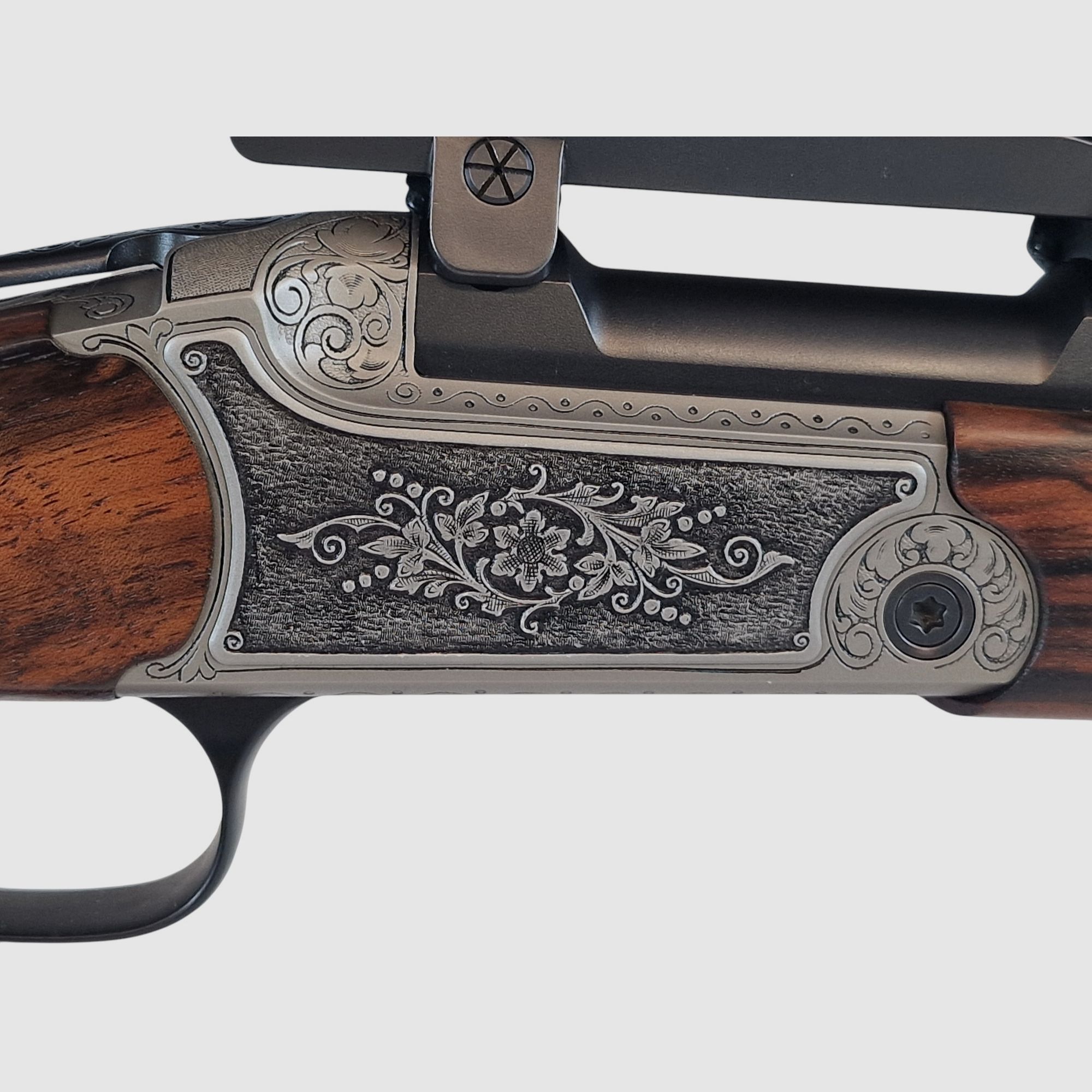 Blaser Mod. K 95 Luxus Achtkantlauf im Kal. 7x65R mit Zeiss 1,5-6x42 LP