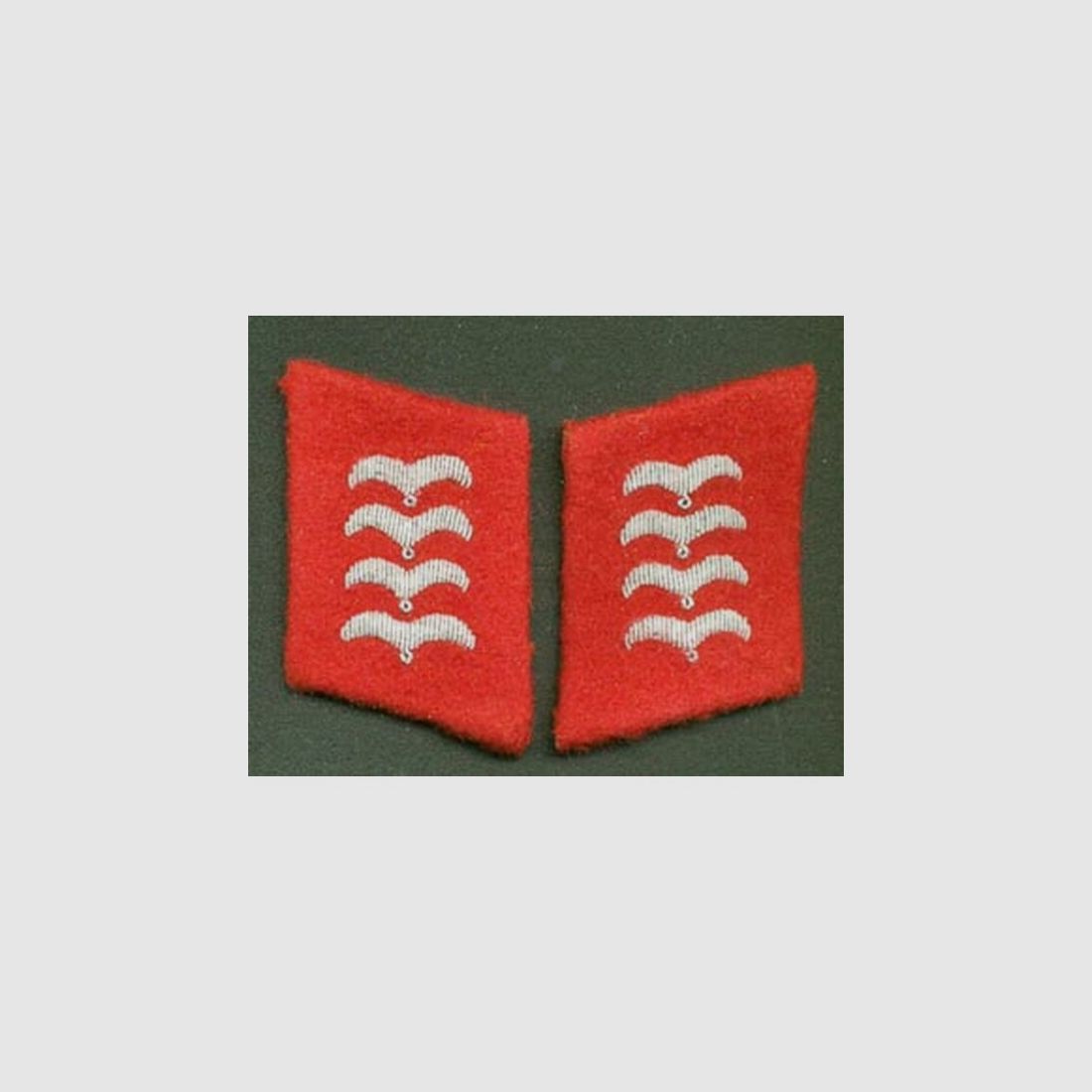 Kragenspiegel Luftwaffe Flak Repro !!!