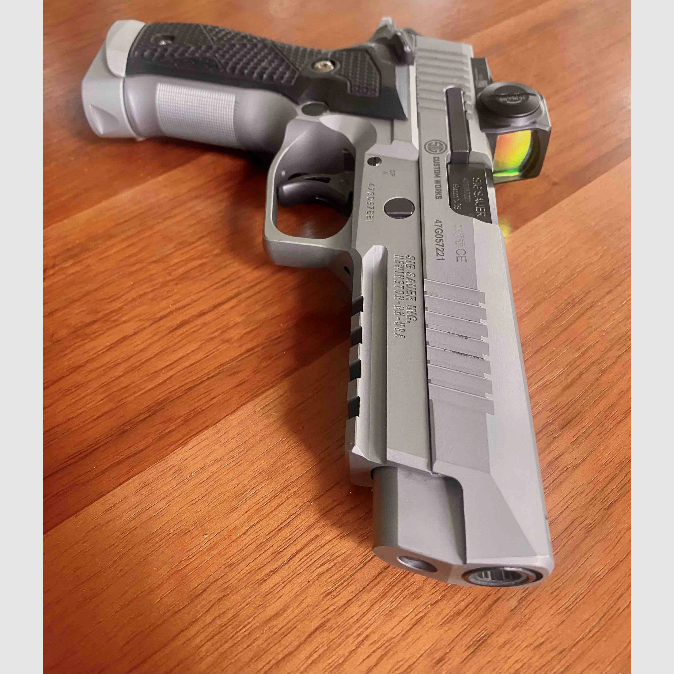 Sig Sauer P226 X-FIVE Supermatch OR. 9 mm Luger
