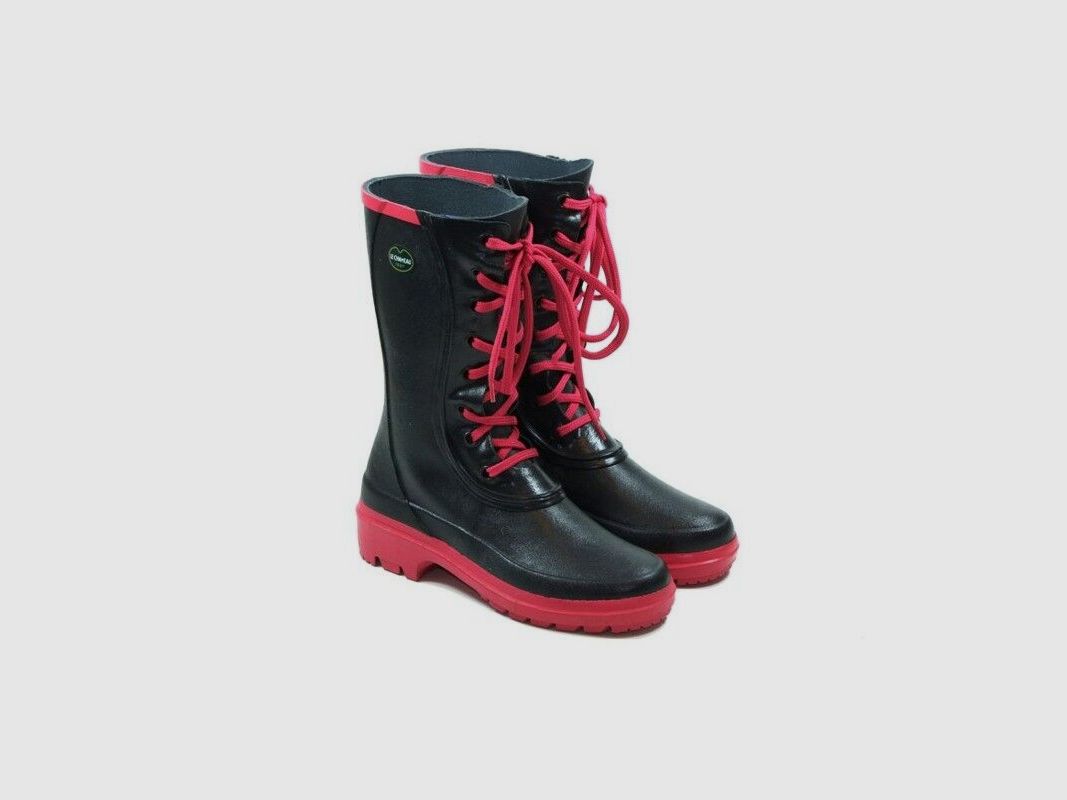 Botas de goma para mujer Le Chameau Saiga Bottine, imagen 4 de 18