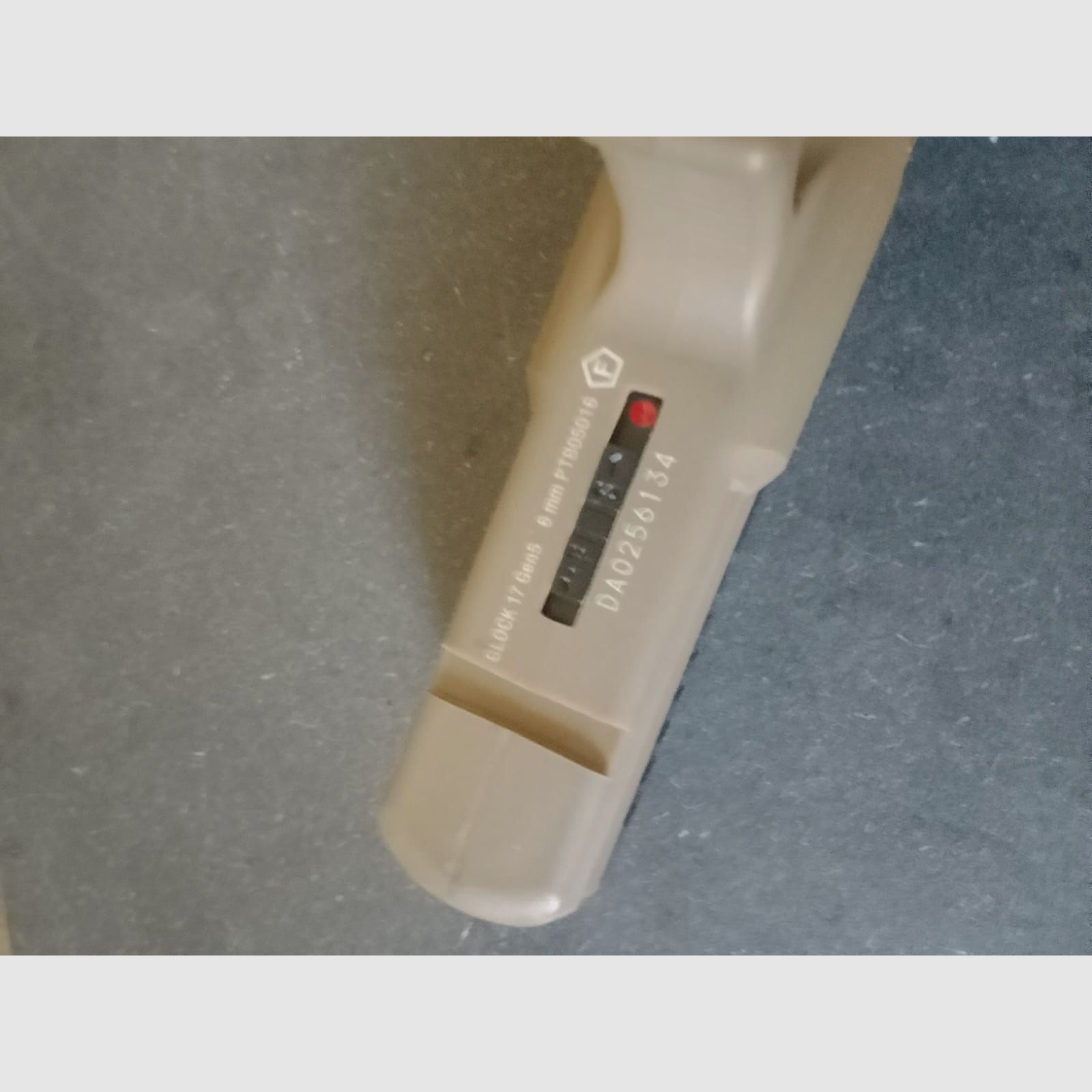 Glock 17gen5  CO2  Softair