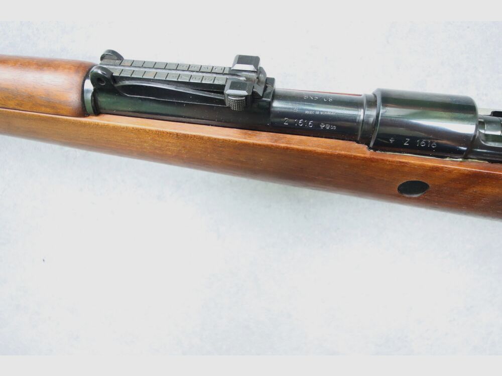 Frankonia K98k Neufertigung Beschuß 2003