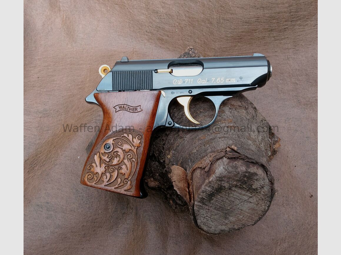 Carl Walther Ulm Model PPk - Anniversary -