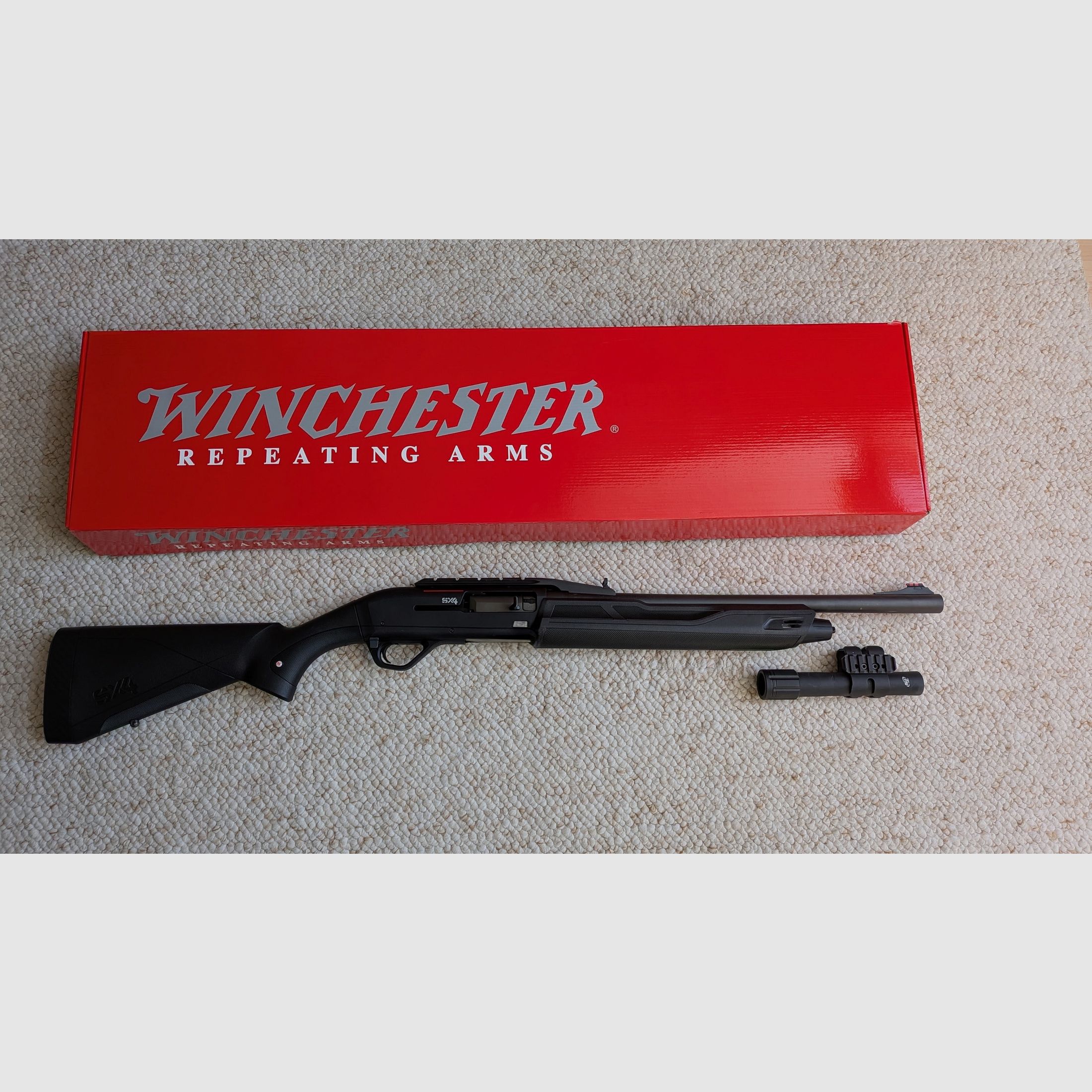 Winchester SX4 Cantilever Tactical, cal. 12/76, immagine 1 di 8