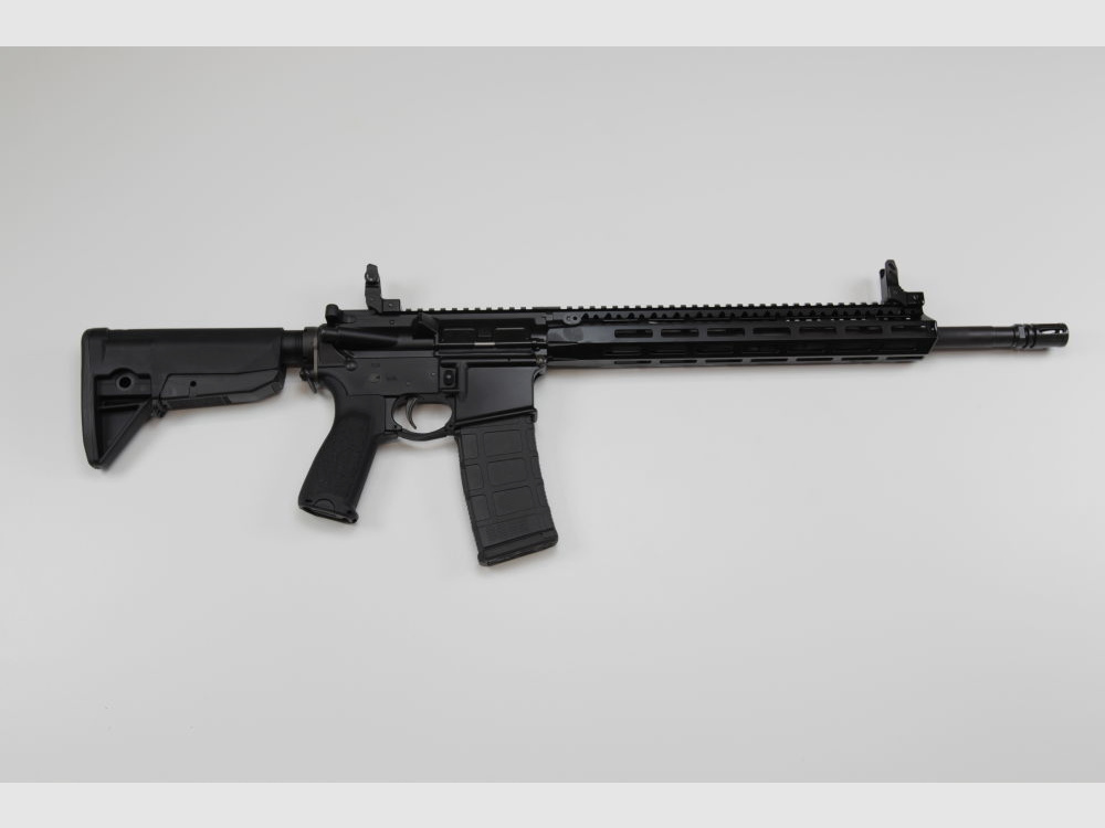 Windham Weaponry WW-15 mit BCM Austattung M-LOK halbautom. Büchse - WW-15 / sportlich zugelassen / freischwinger Handschutz / nur 2,9kg