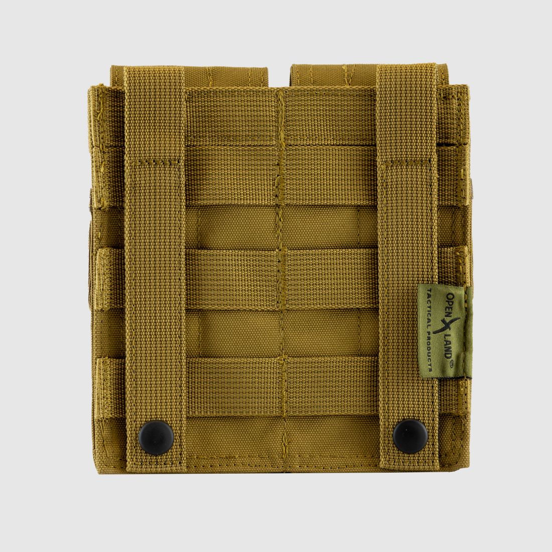 OPENLAND DOPPELTASCHEN MAGAZINHALTER M4-AK MOLLE OFFEN. VELCRO, Bild 7 von 15
