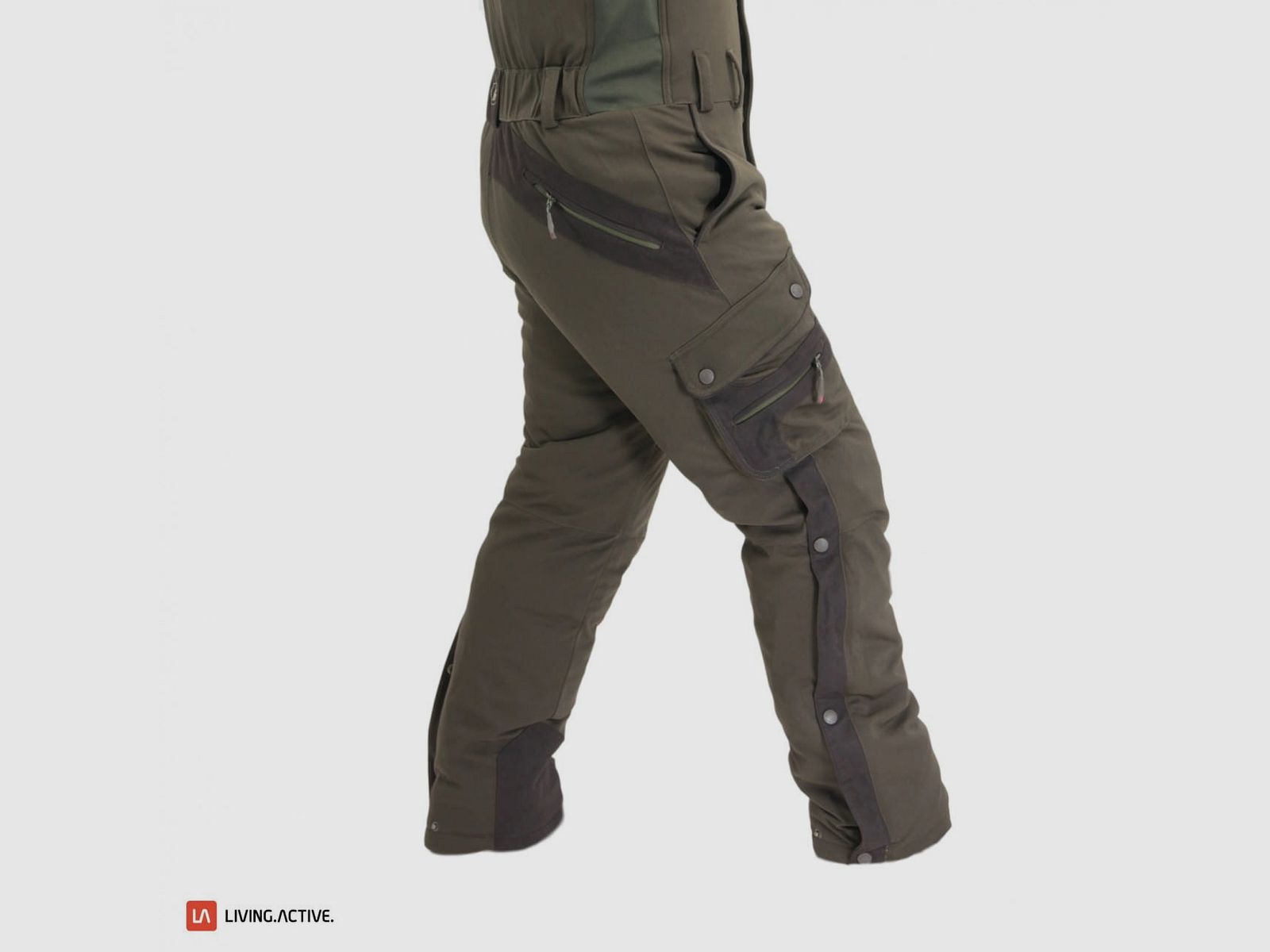 Deerhunter Muflon Latzhose Ansitzhose 3820