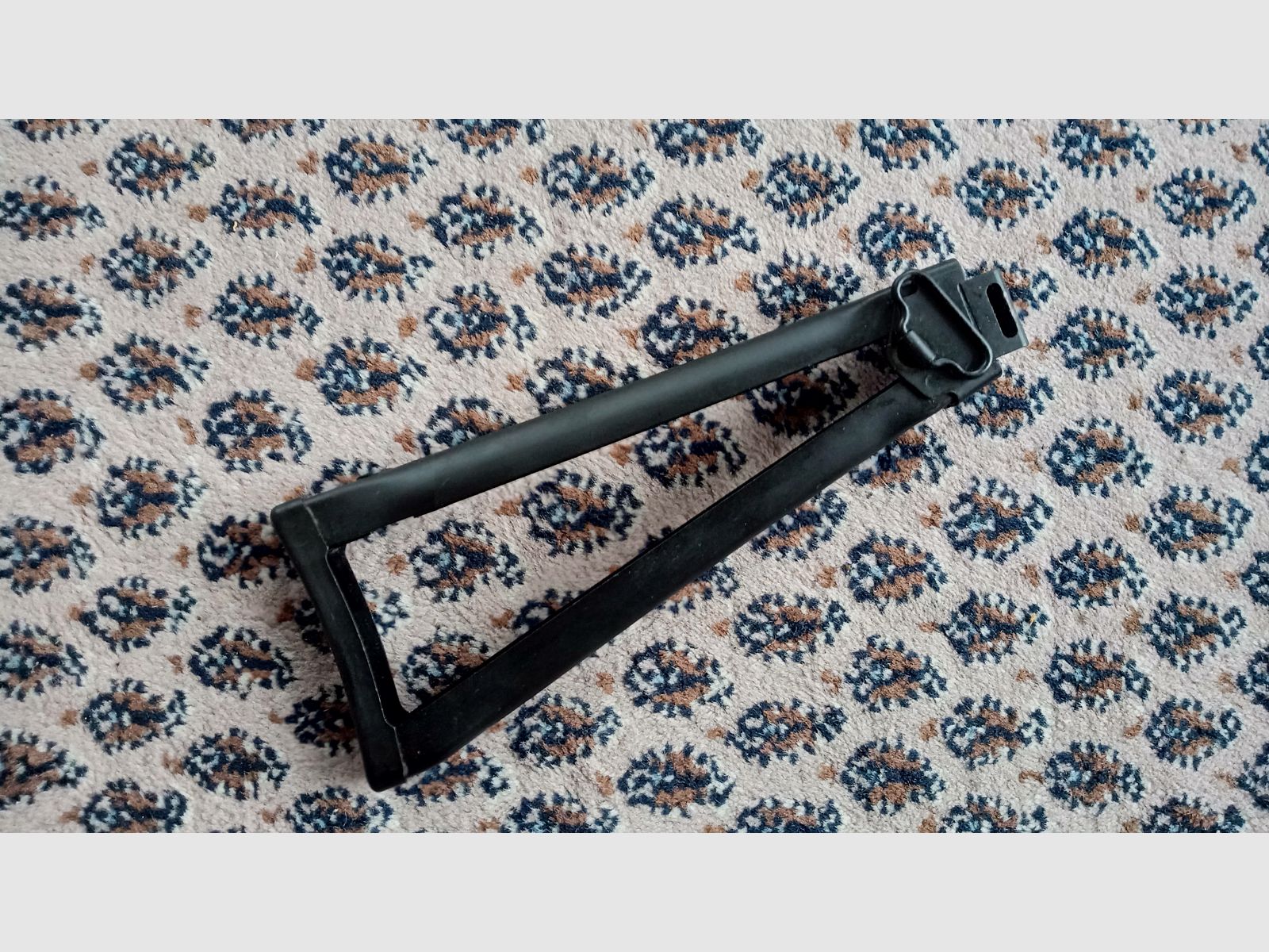 KP-9 calcio scheletro 5.5 mm / AKS-74 calcio pieghevole per armi / PP-19-01 Vityaz / calcio pieghevole Bizon adatto anche per Yunker e Saiga // AK74 calcio AK