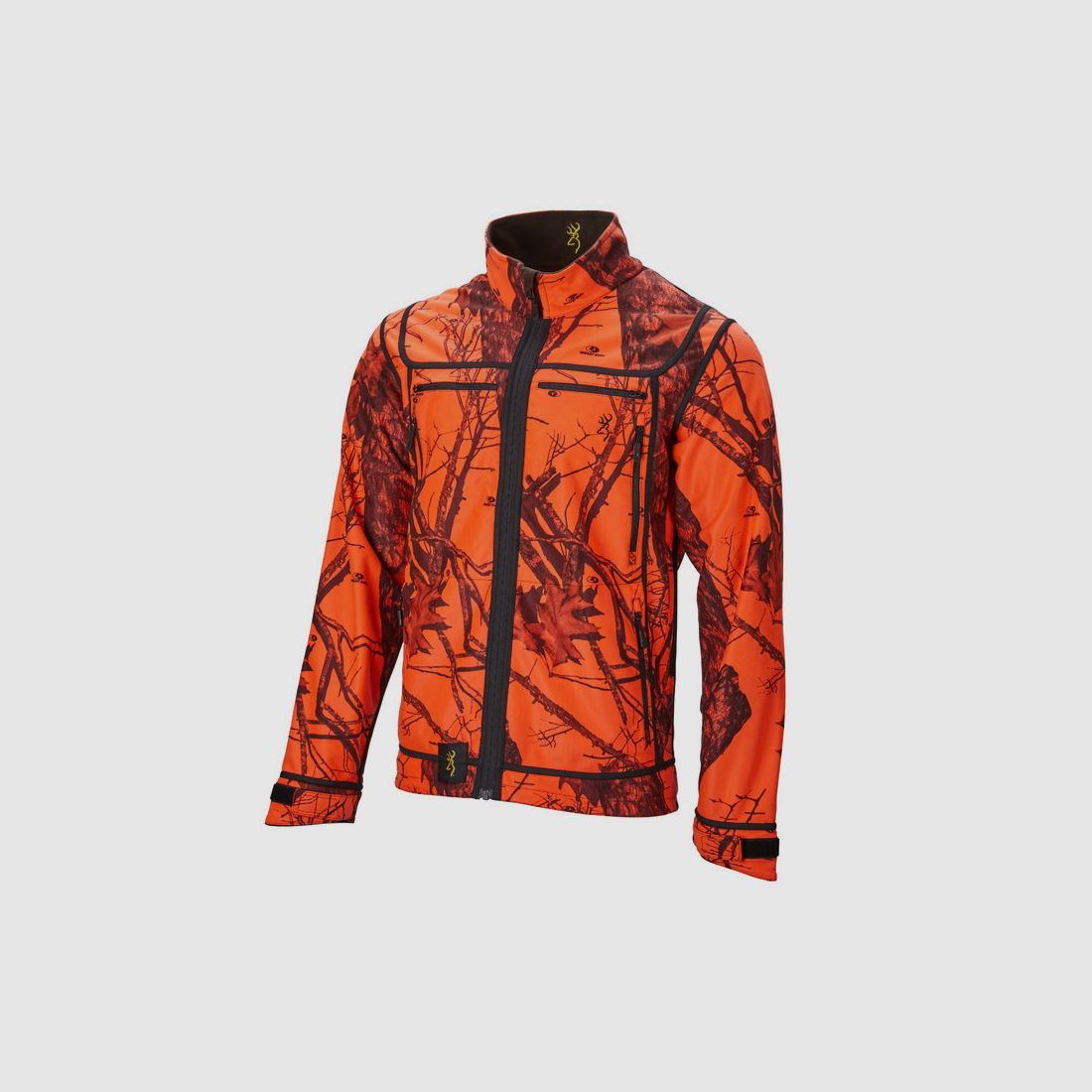 Chaqueta reversible para hombre Browning Ultimate Activ marrón-Moblaze