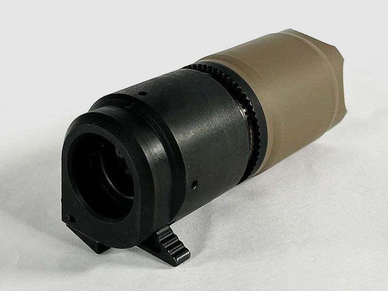 B&T Blast Deflector with Glass Breaker Rotex-X, FDE
