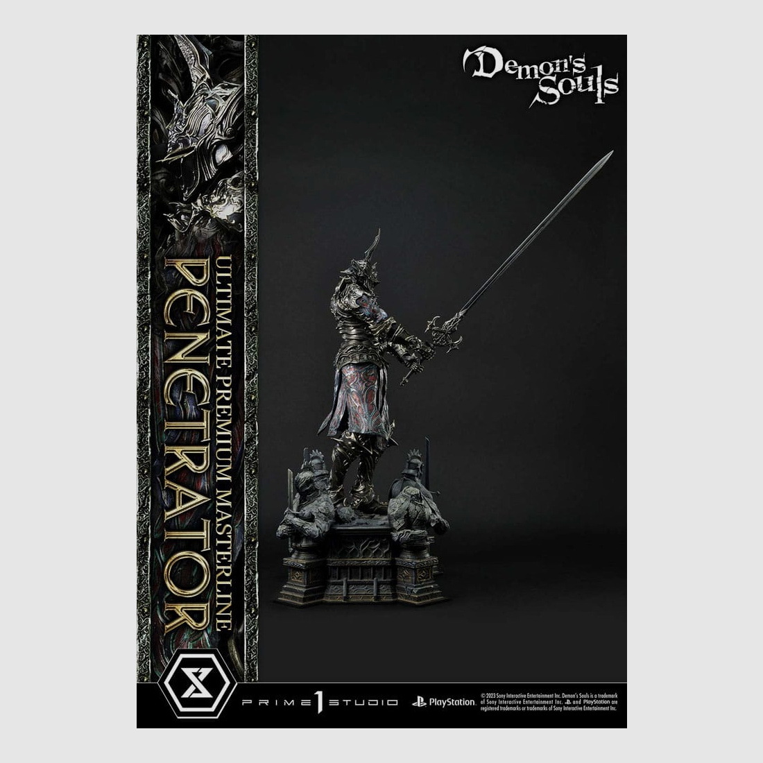 Demon's Souls Ultimate Premium Masterline Series Statue 1/4 Penetrator Regular Version 82 cm | 43066