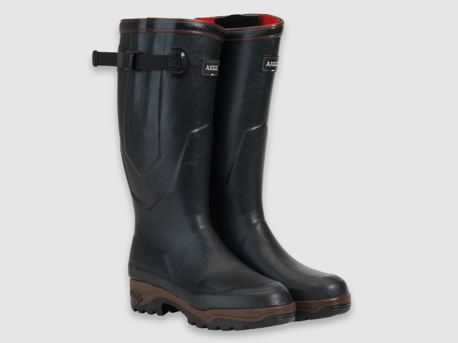 AiglAigle Parcours 2 ISO Rubberlaarzen (Brons)