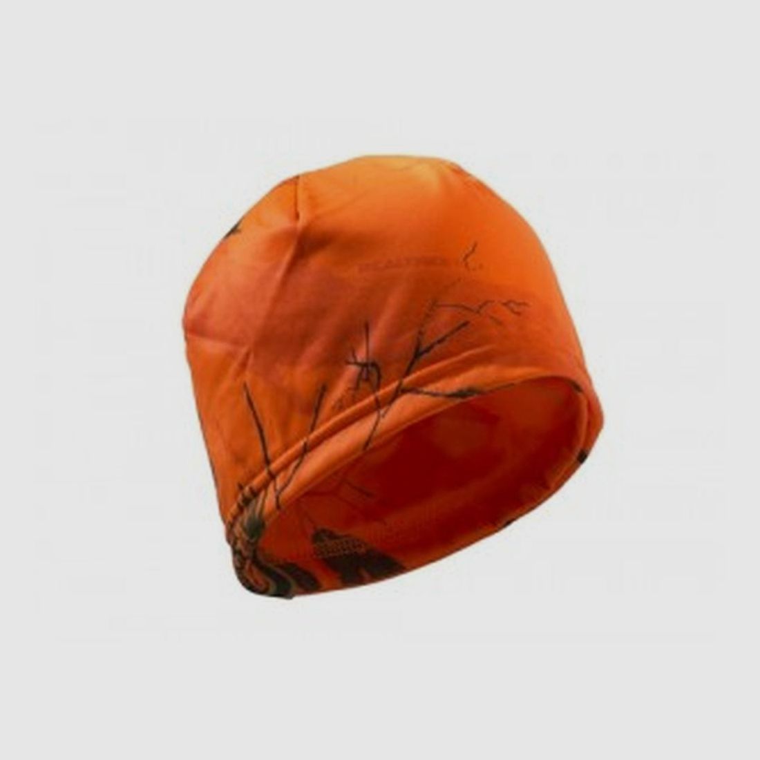 Fleece-Mütze Beretta - Weiches Fleece - Camouflage und Orange - Optimale Wärme und Komfort, Bild 2 von 5