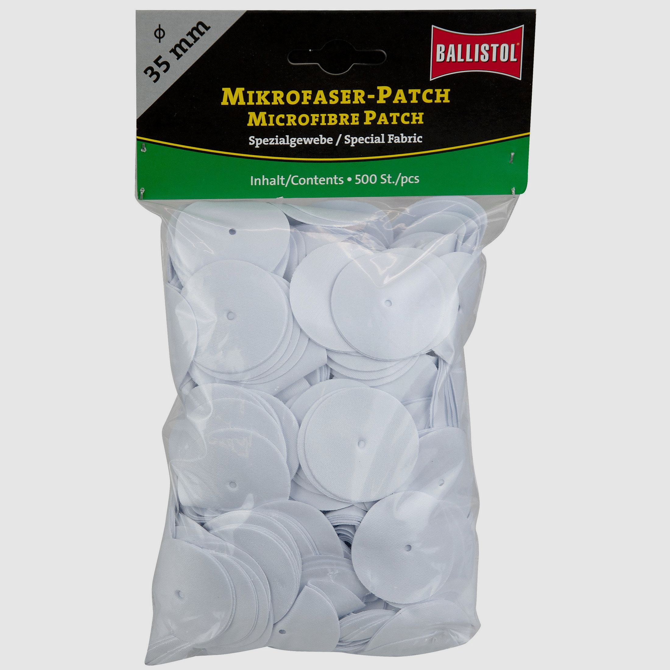 Patches in microfibra Ballistol