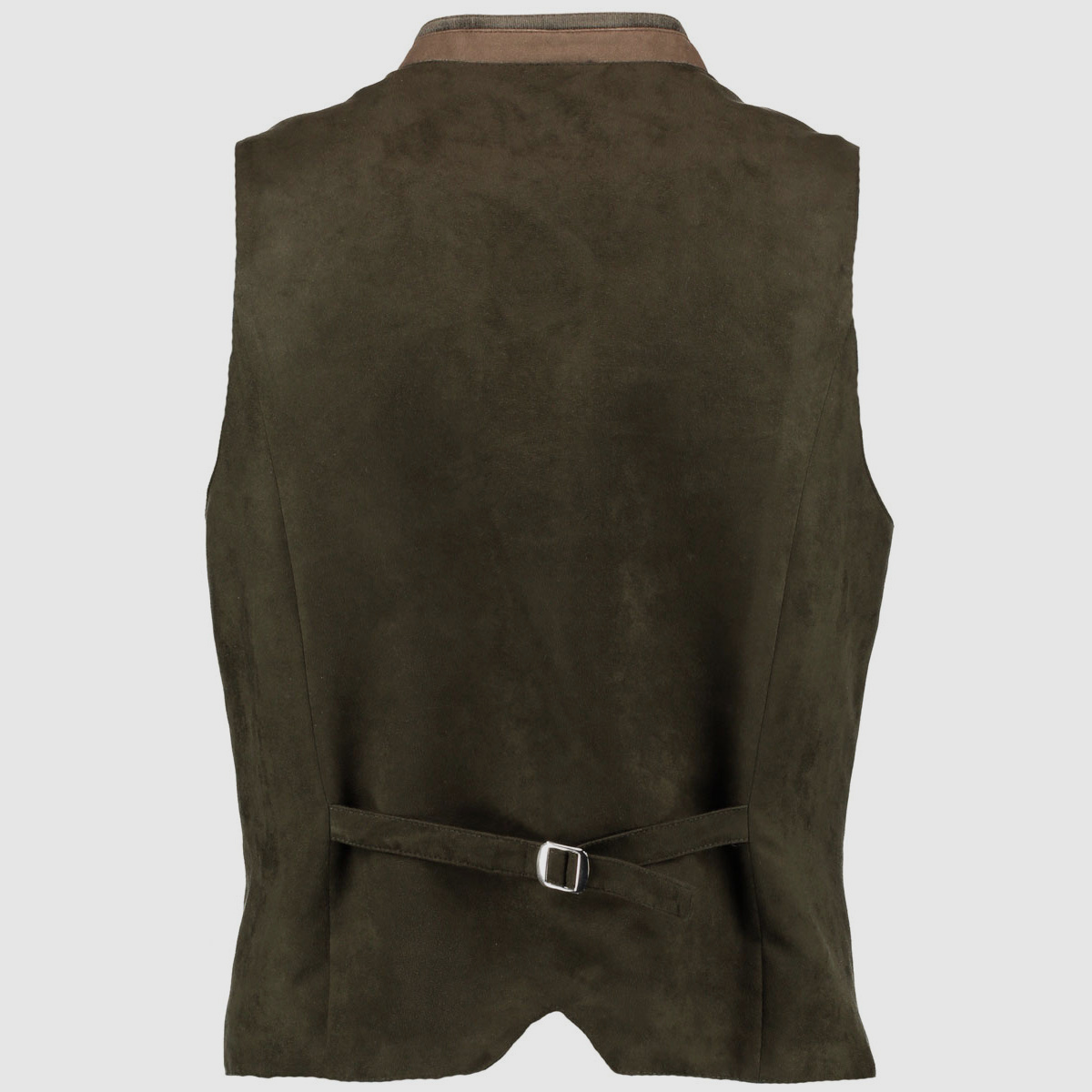 OS TRACHTEN Gilet da Uomo 3 Tasche Verde Scuro