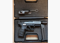 Walther P22Q "Tungsten Gray" – pistola de fogueo 9 mm P.A.K. (Umarex/Carl Walther), venta privada