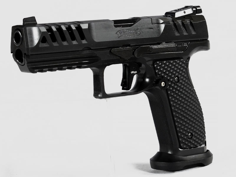 WALTHER PDP Steelframe BLACK RIBBON 5"