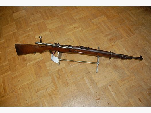 Sammlerwaffe FN Herstal K98 Kal 7,65x53Arg Hülse mit Peruana M 1935