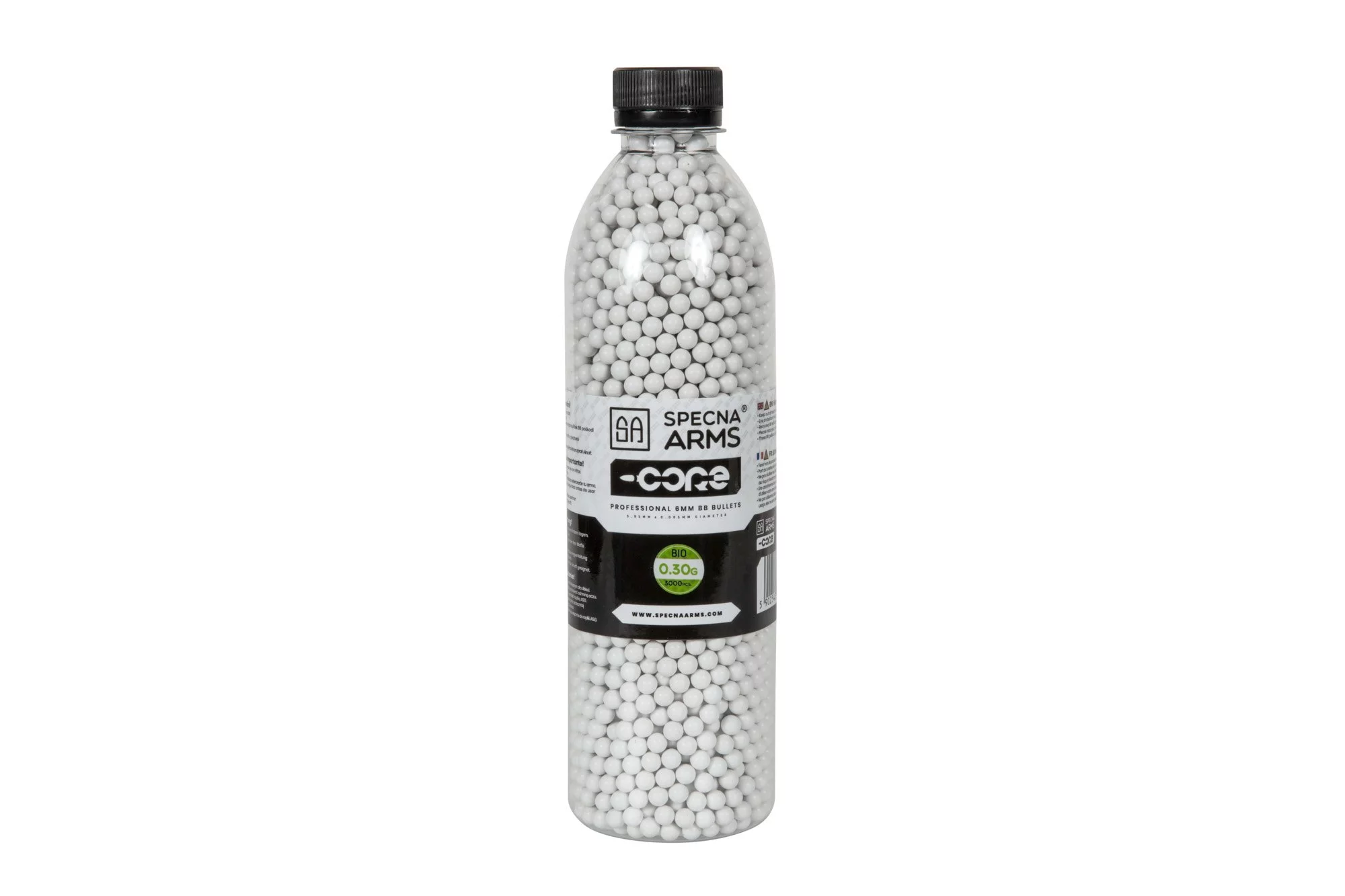Kulki ASG Specna Arms CORE BIO 0,30g - butelka 3000 szt., zdjęcie 2 z 4