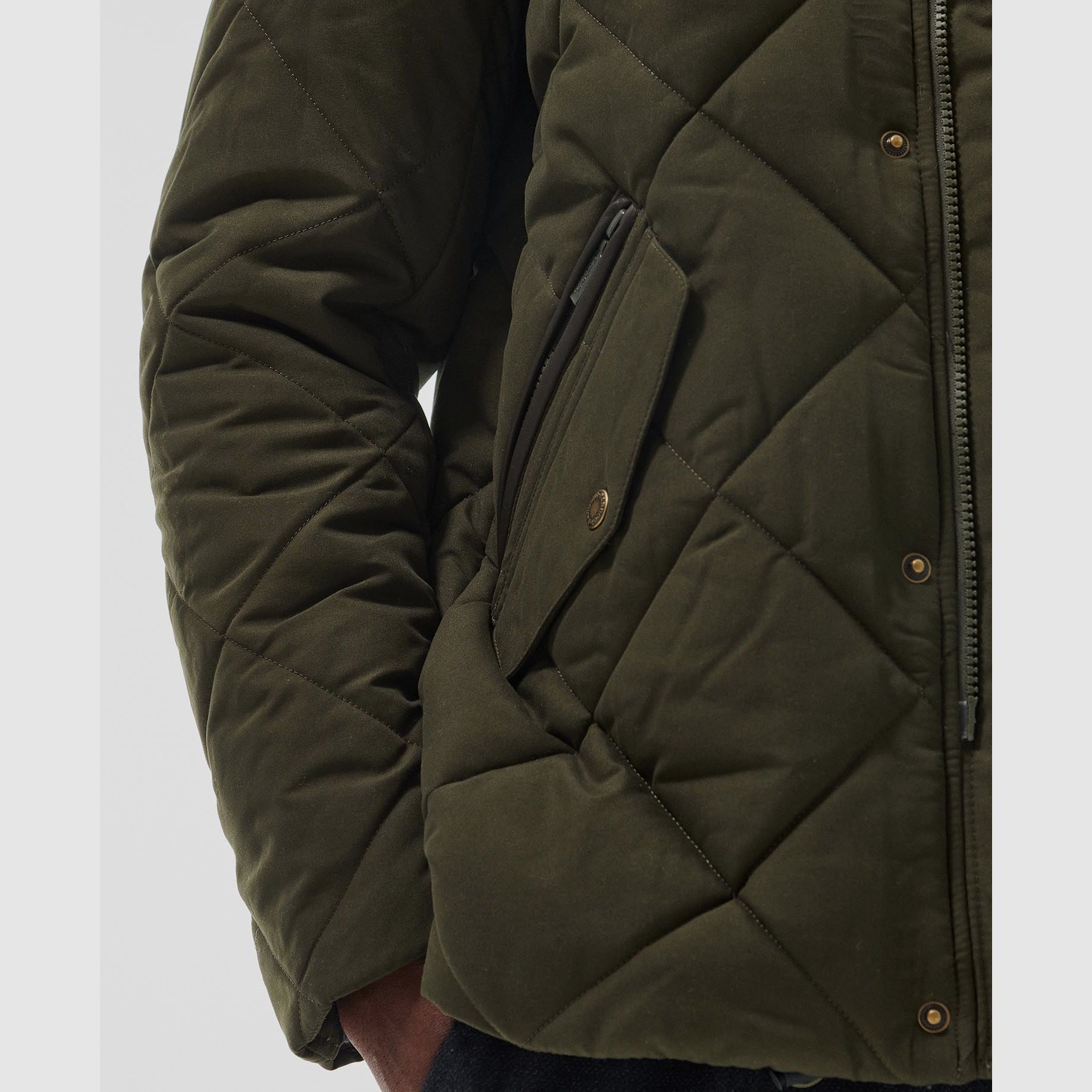 Barbour Herren Winter Steppjacke Chelsea Quilted