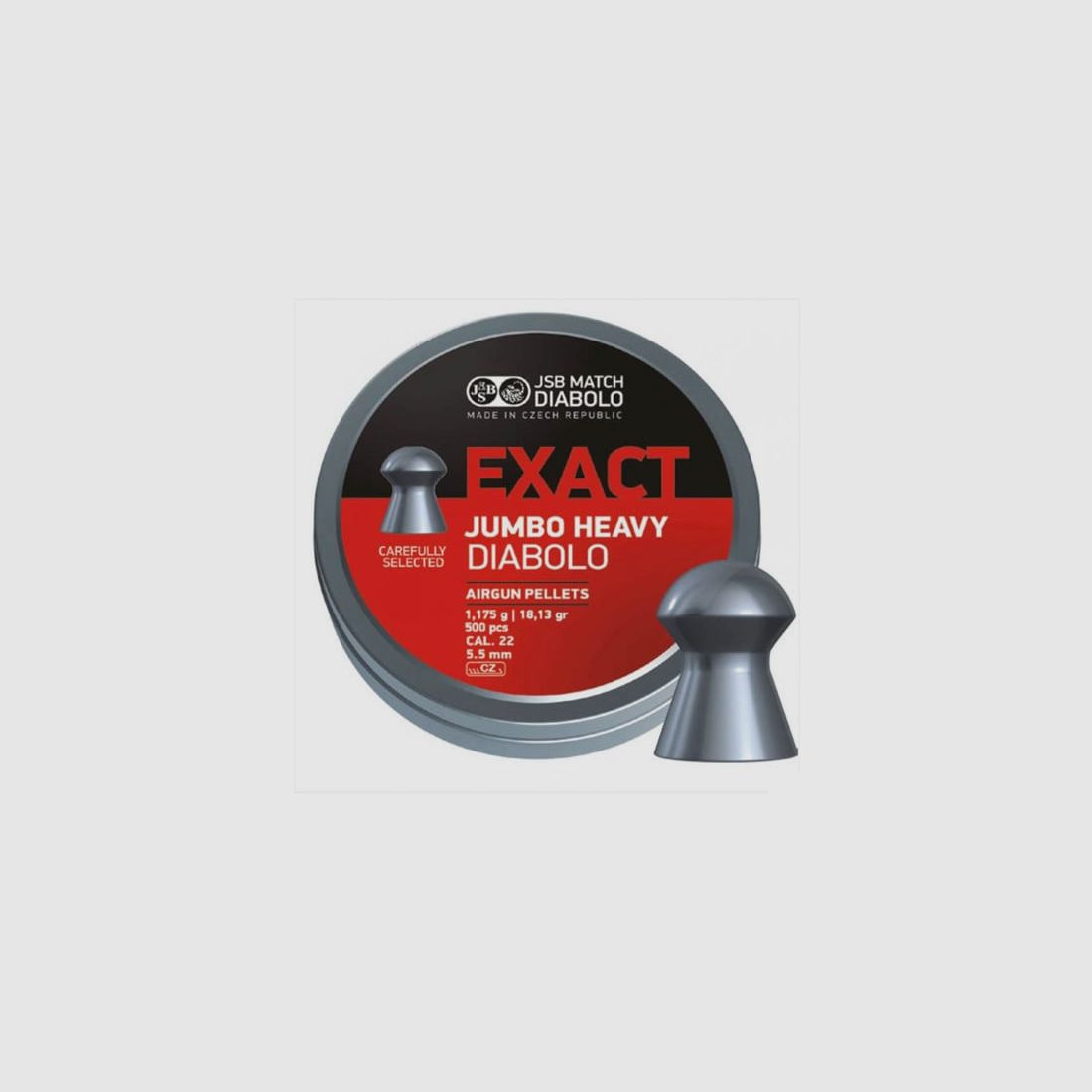 JSB Jumbo exact heavy 5,5 mm
