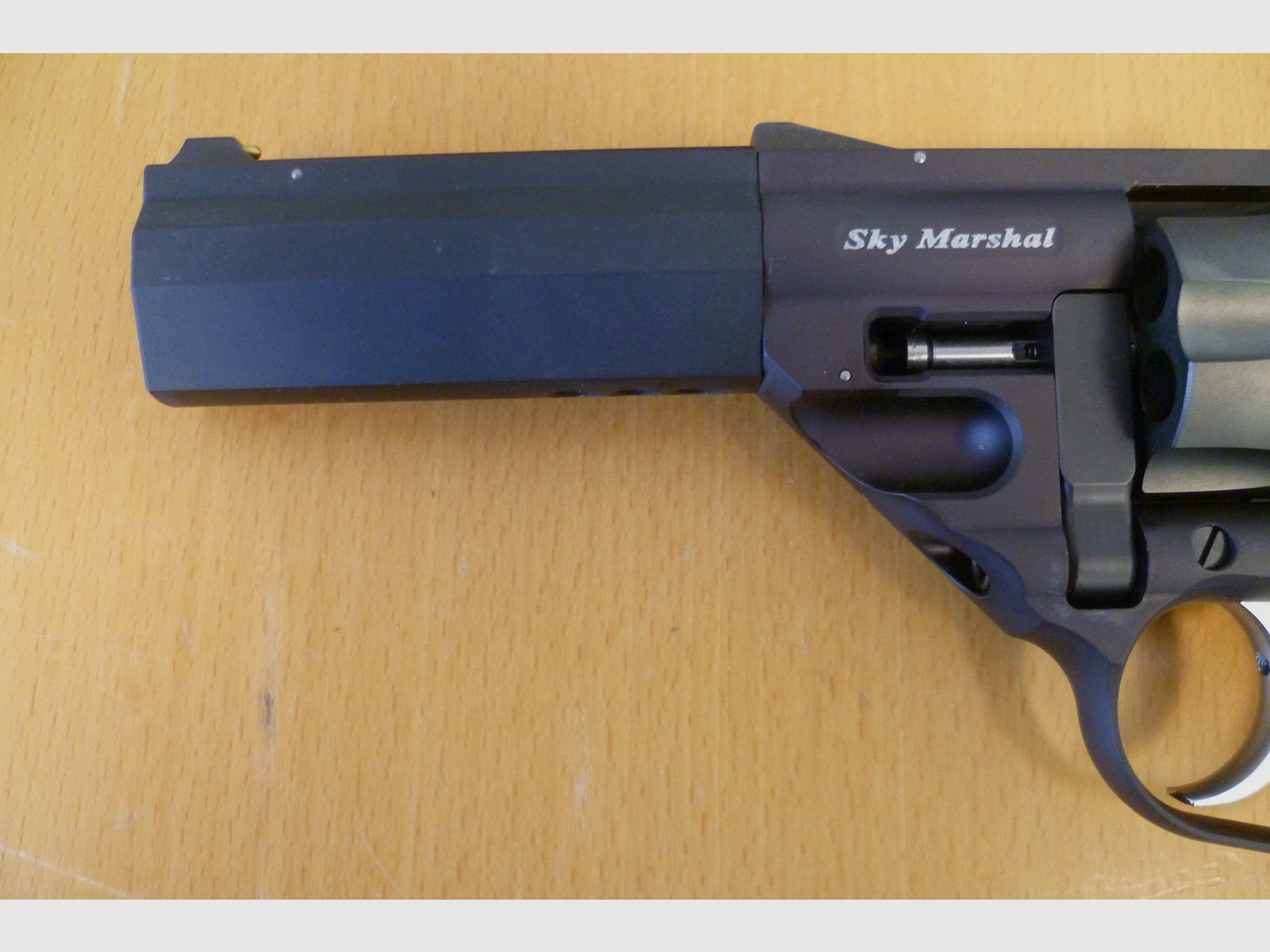 Optische Laufverlängerung für Korth Sky Marshall 3"