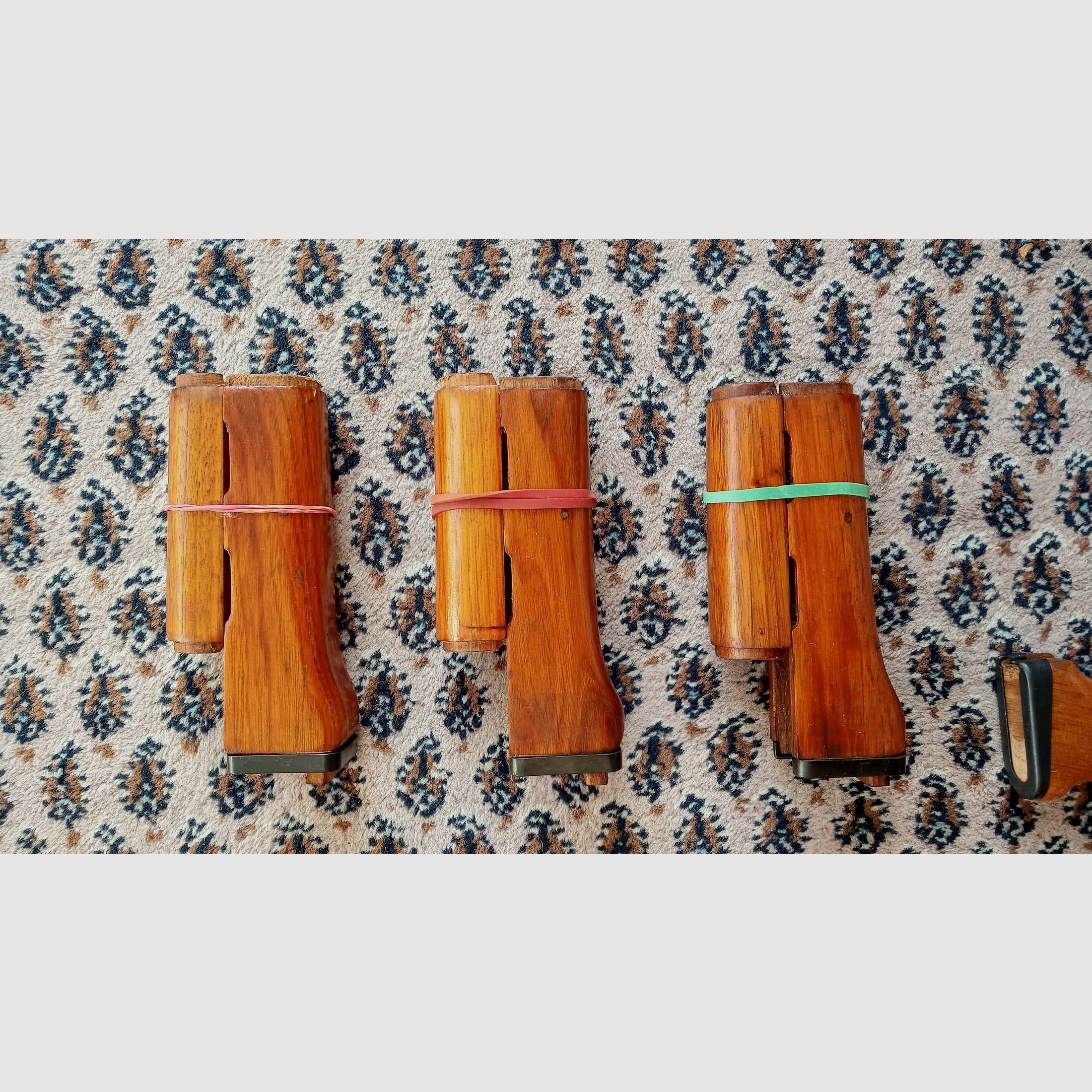 Prezzo VB Set di calci in legno "Chu-Wood" di tipo cinese-56 / Sino AK47 // Norinco SDM Polytech