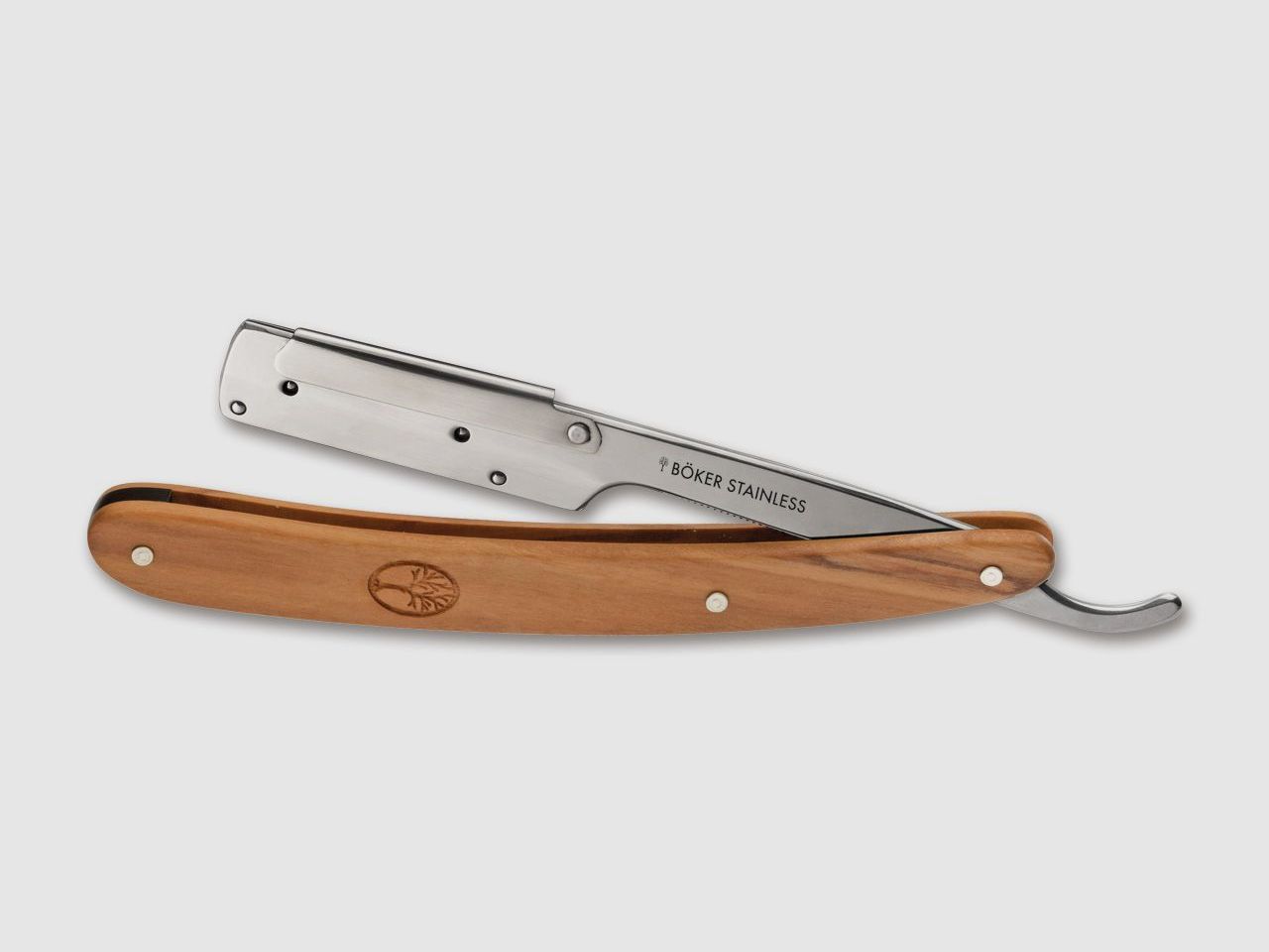 Rasiermesser fr Wechselklingen Pro Barberette Olive