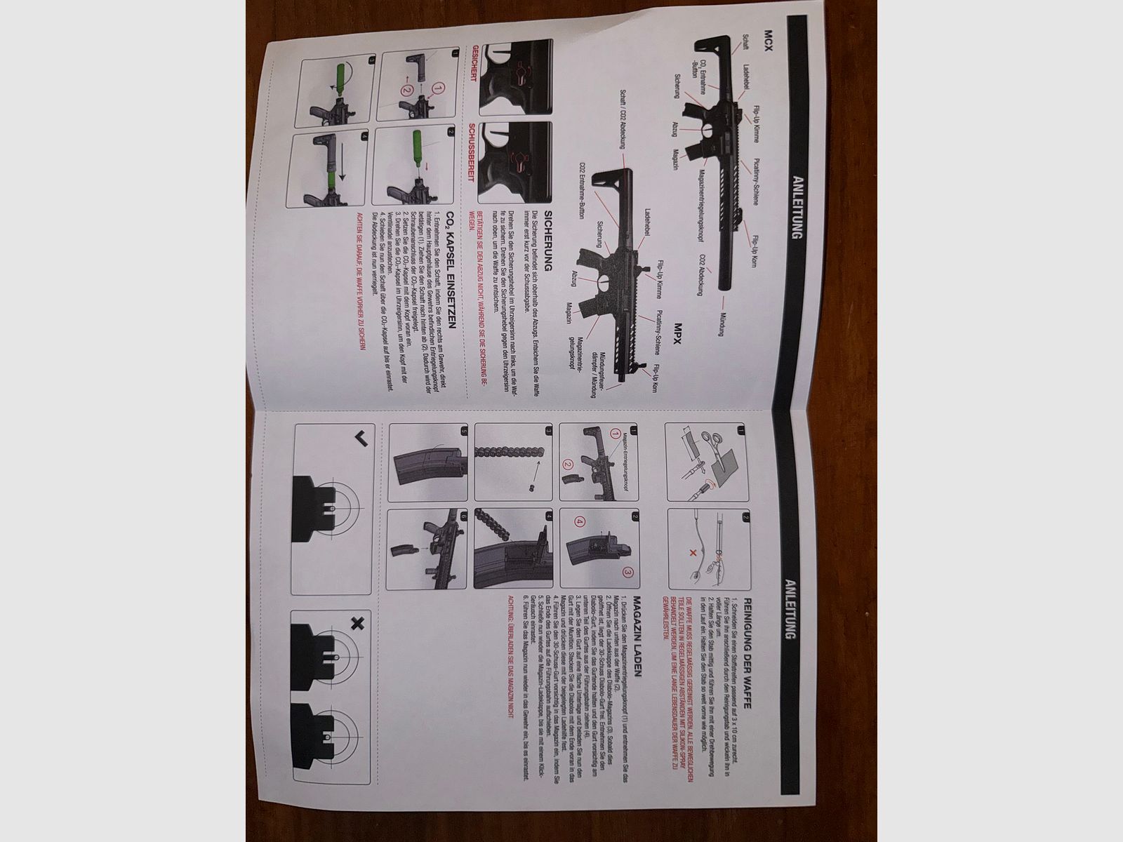 Sig Sauer MCX/MPX Gen 2