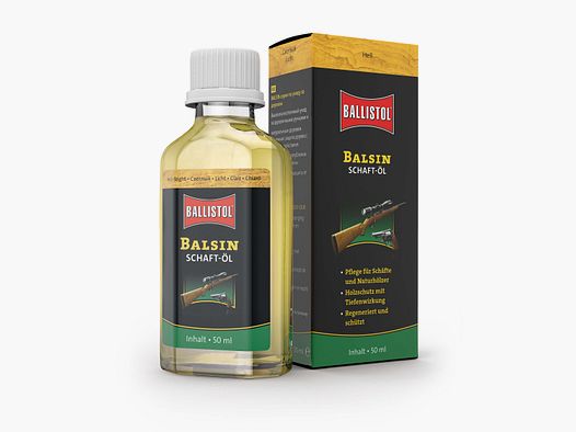 Balsin Schaftolie Hel - 50ml Fles