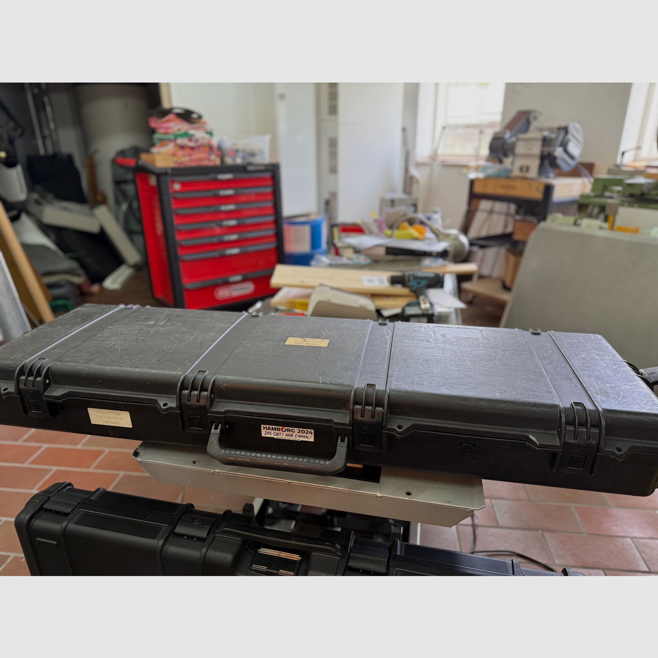 Walther LG400 – Paralympicsteilnehmer-Gewehr mit Profi-Zubehör