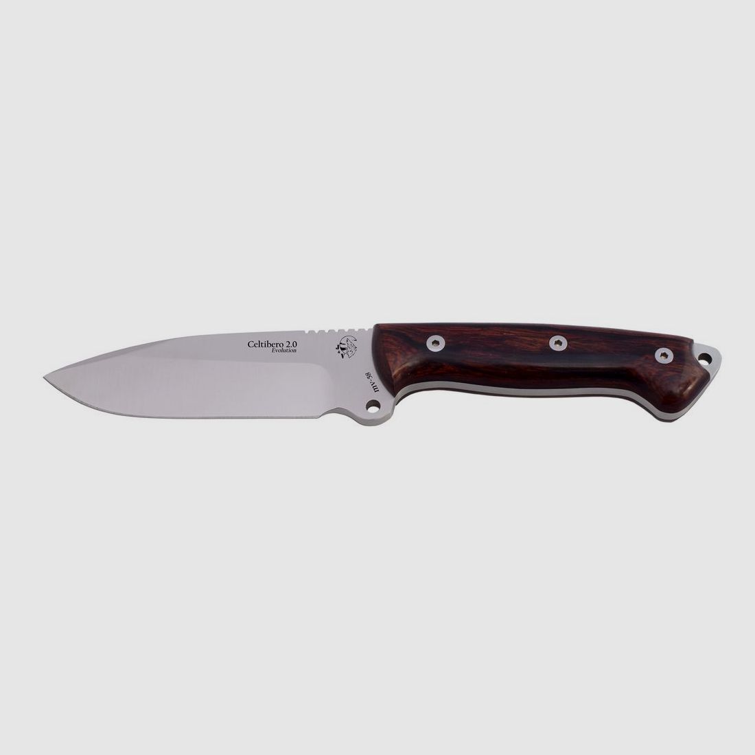 CELTIBERO 2.0 COCOBOLO Jagt/Bushcraft kniv, billede 1 af 2