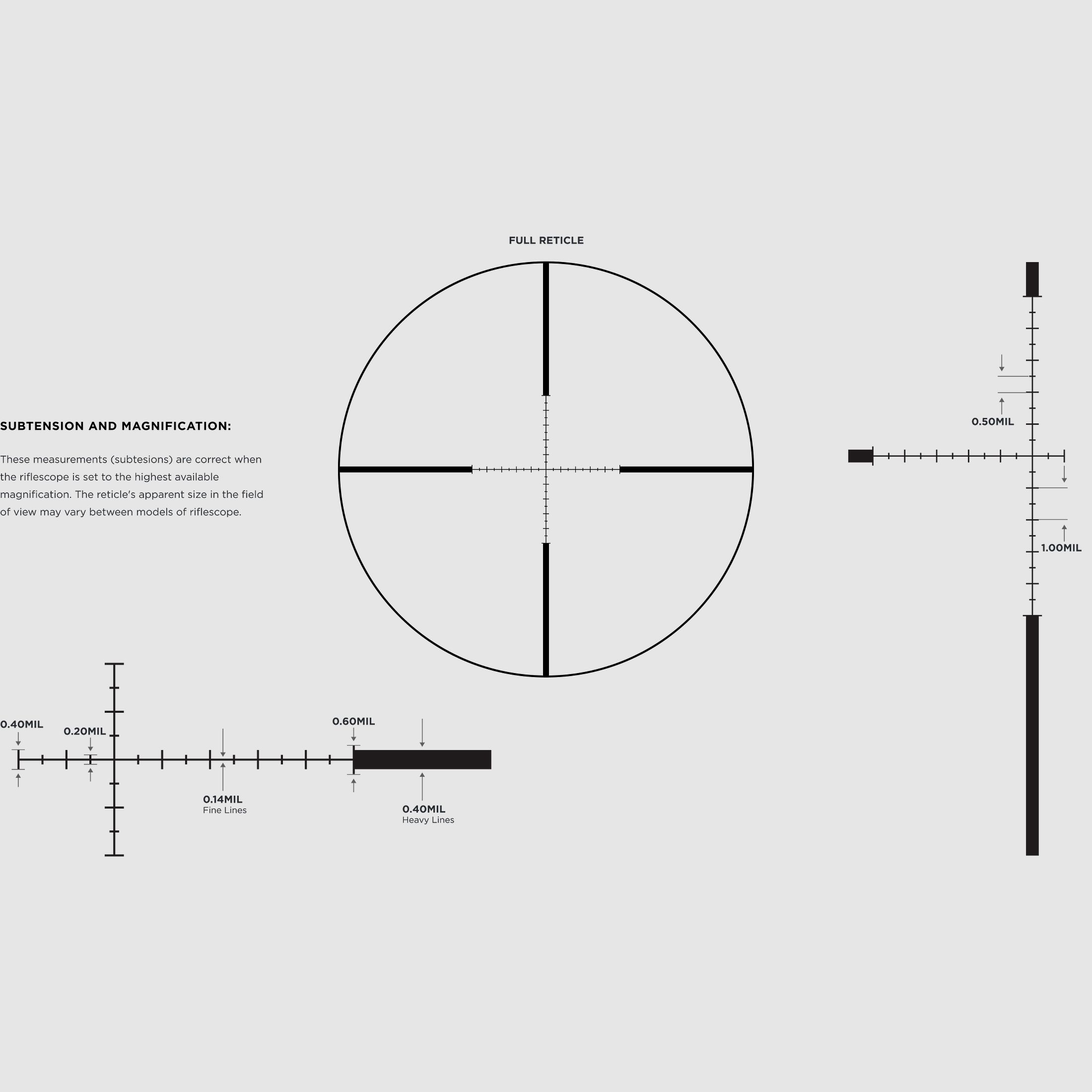 Leupold VX-5HD 3-15x44mm MIL CDS-ZL2 HTMR matt schwarz