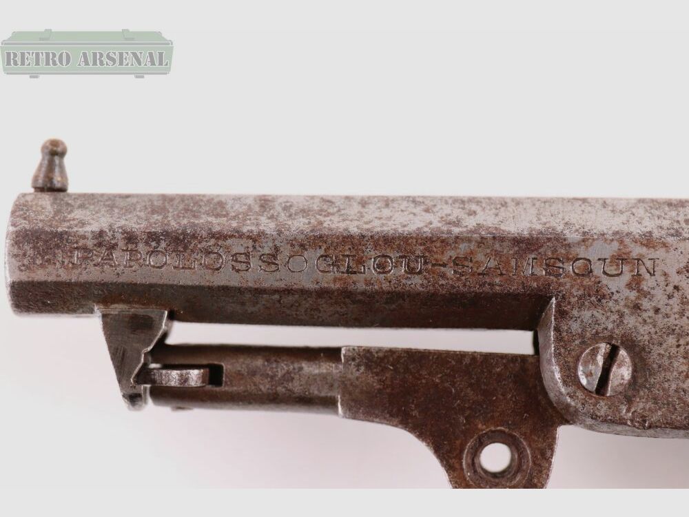 Belgischer "Brooklyn Bridge" Revolver