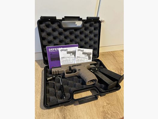 Umarex Walther PPQ strzał ostrzegawczy