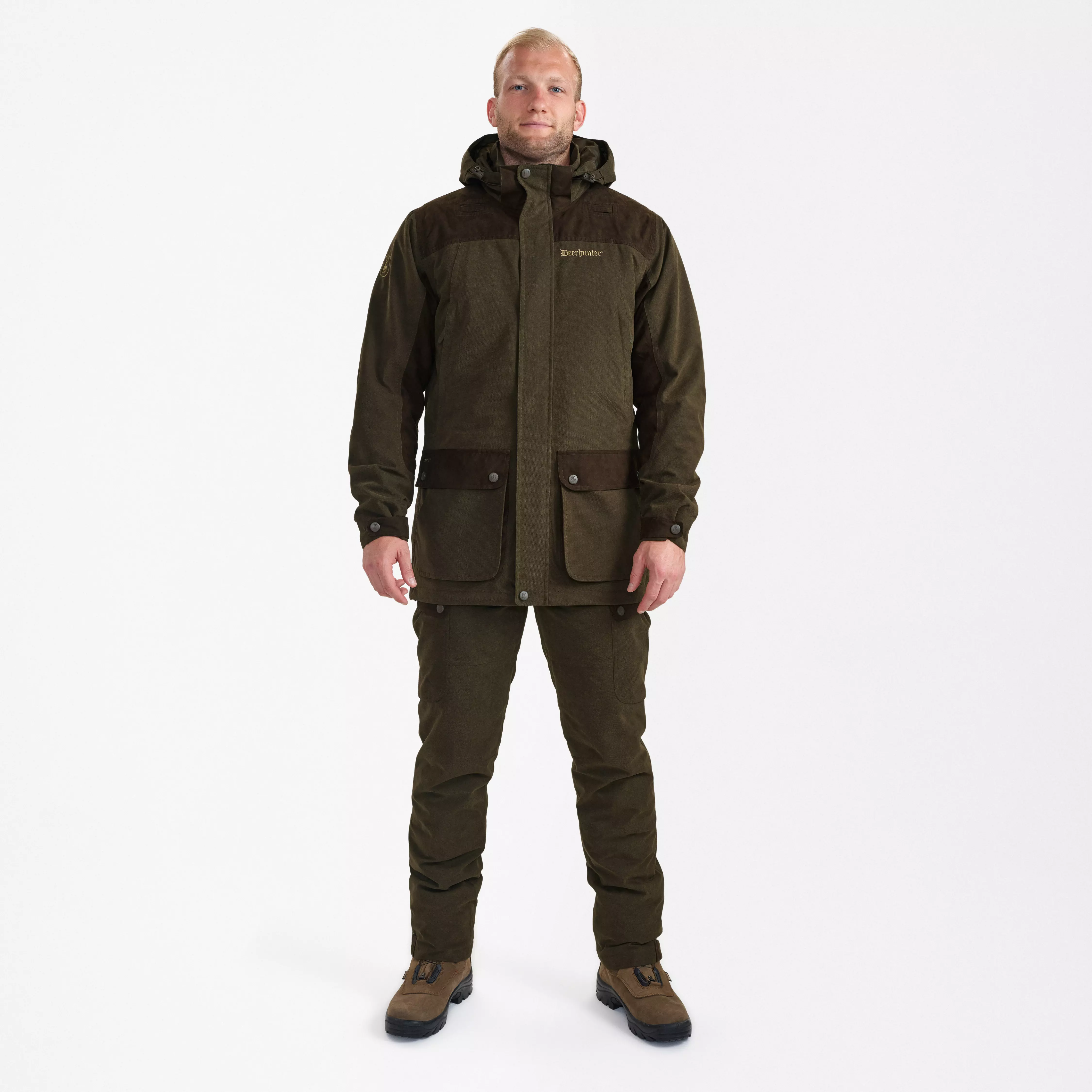 Eagle Jacke - Tarmac Green, Bild 3 von 5