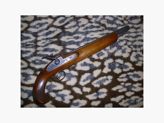 Perkussionspistole Mendi Kal. 10mm mit Beschuss