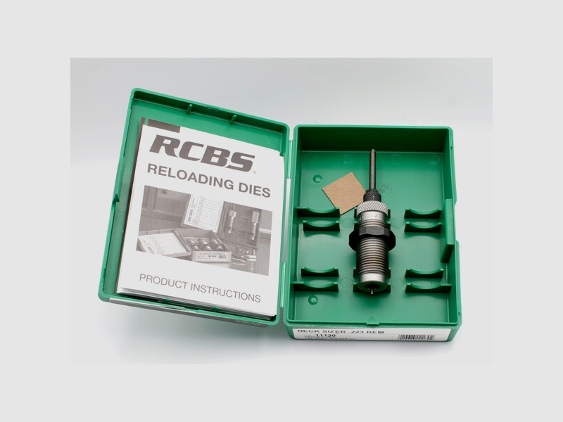 RCBS #11130 Neck Sizer .223 Rem, Hülsenhalskalibriermatrize