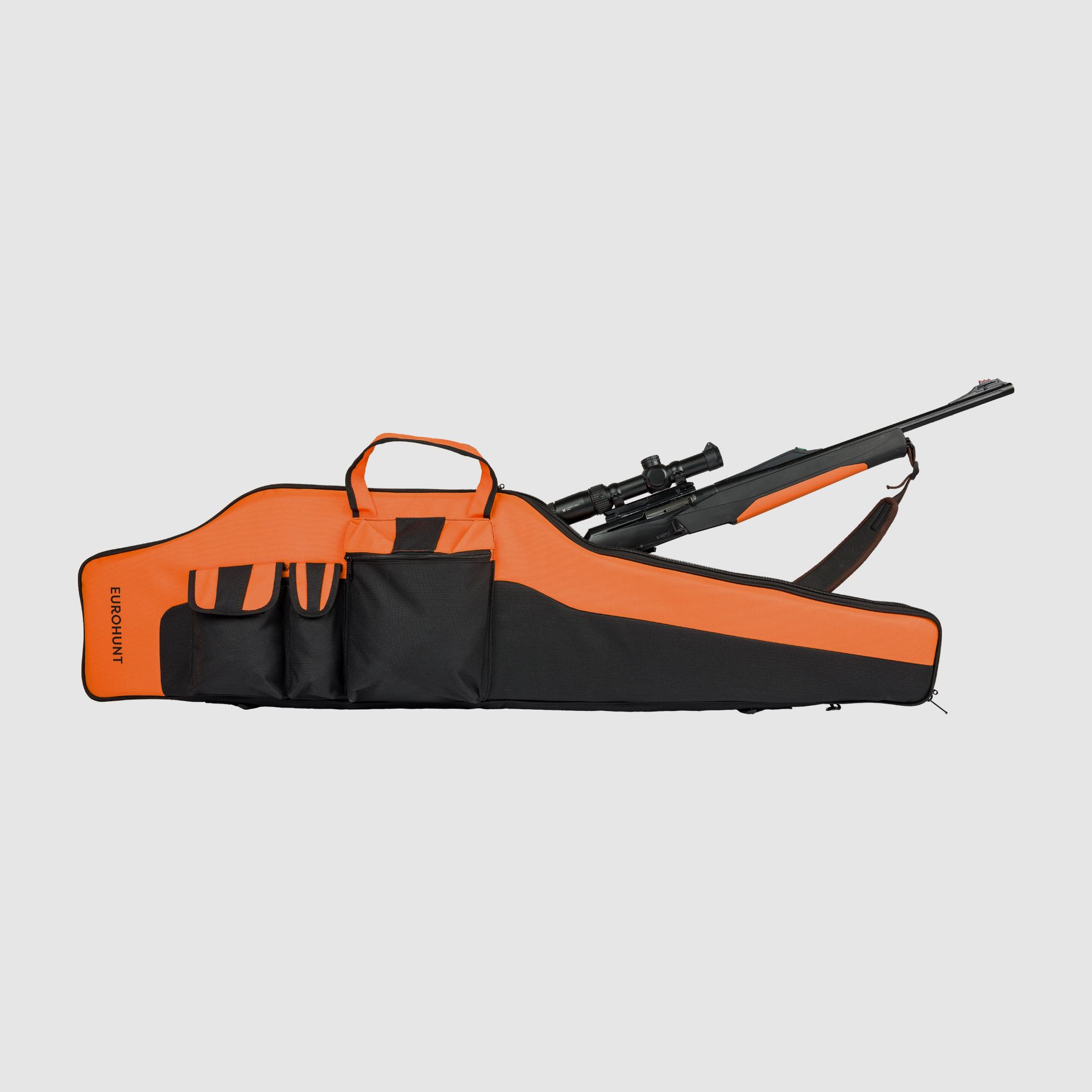 Gewehrfutteral Orange 135 x 35 cm - EUROHUNT, Bild 7 von 7