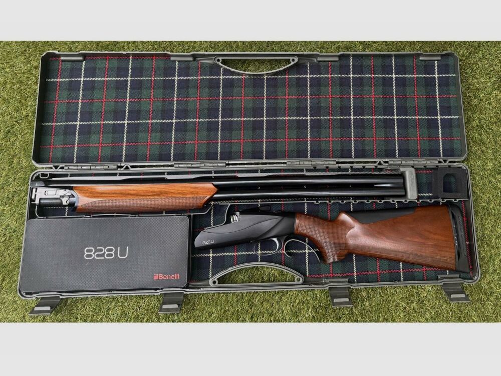 Benelli U828 black 12/76 im Koffer 12/76