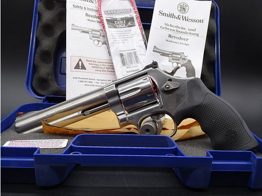 Smith & Wesson S&W 686 - 6 Kaliber .357 Magnum 6" NOWA BROŃ 686-6