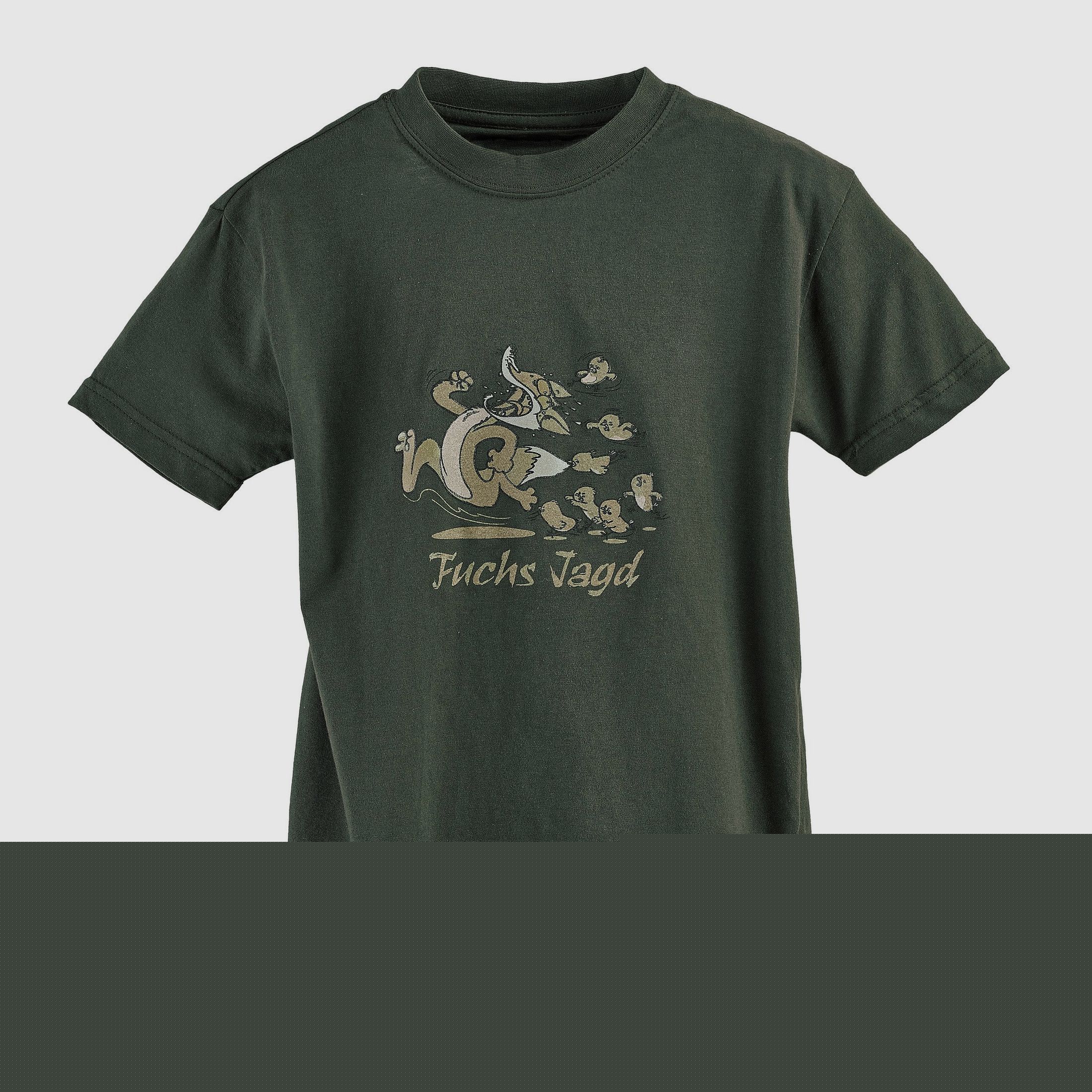 Hubertus Kinder-T-Shirt Fuchsjagd