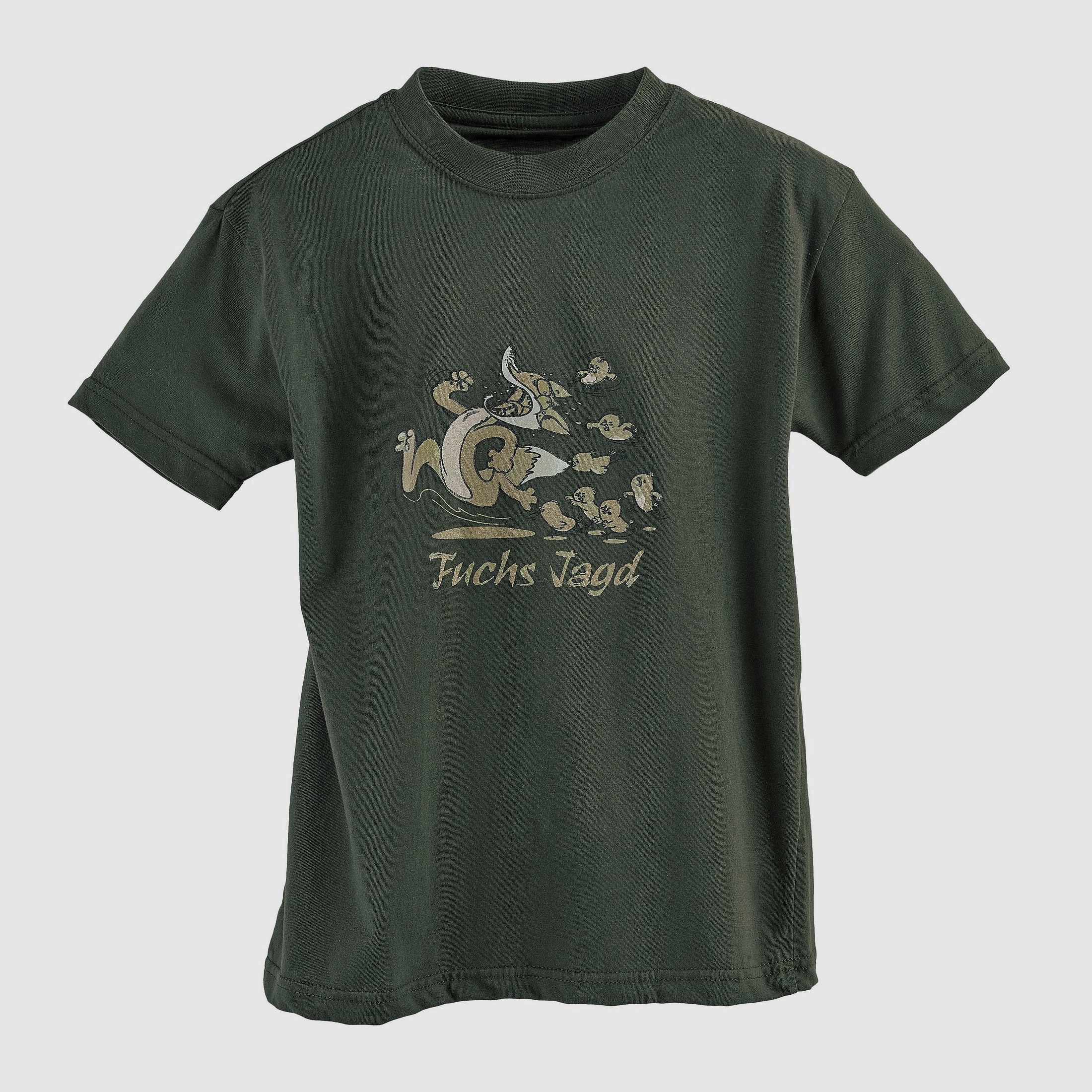 Hubertus Kinder-T-Shirt Fuchsjagd
