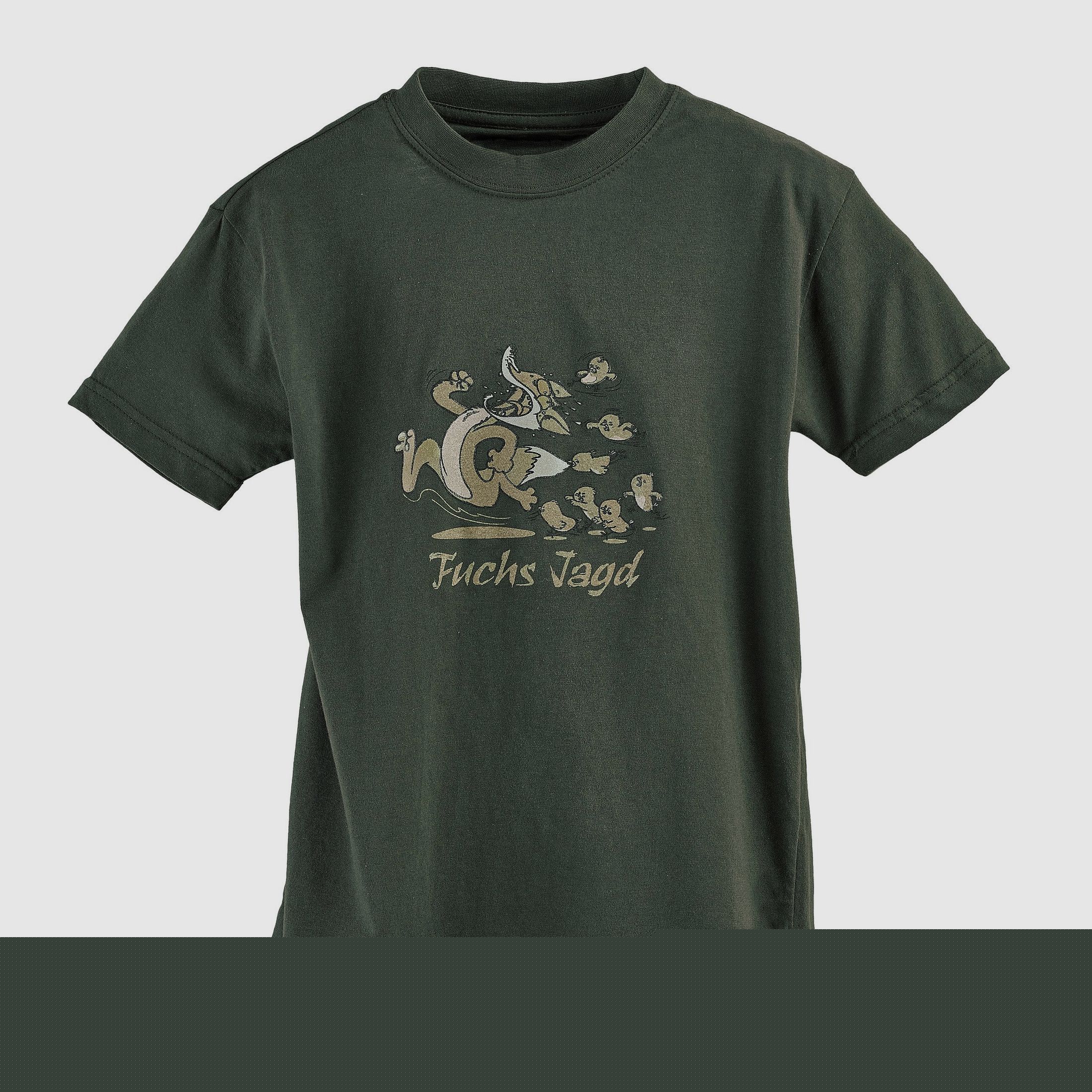 Hubertus Kinder-T-Shirt Fuchsjagd