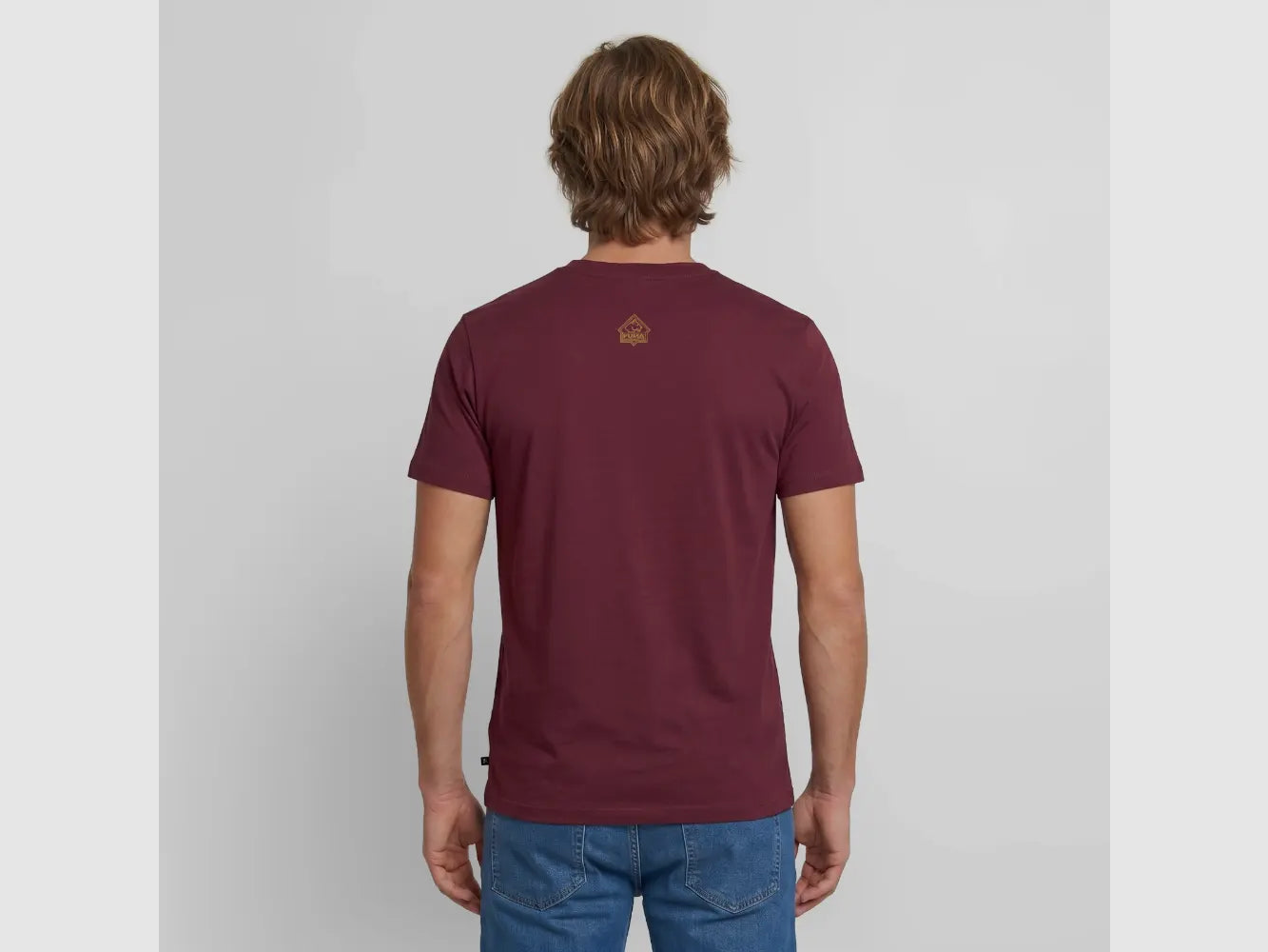 PUMA Heren Premium T-Shirt "PUMA Automesser Retrodesign", afbeelding 6 van 36