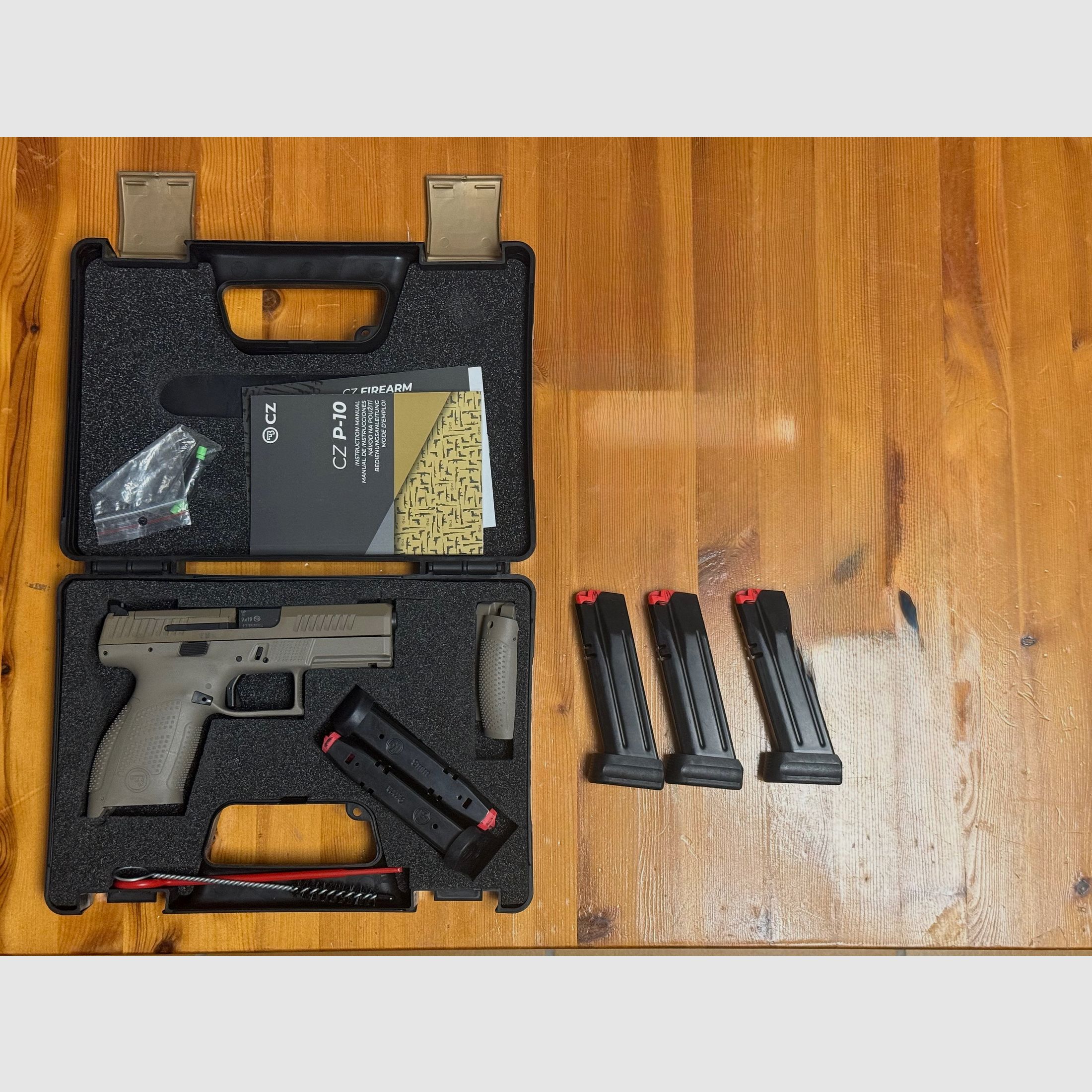 CZ P10c FDE + accesorios, imagen 7 de 7