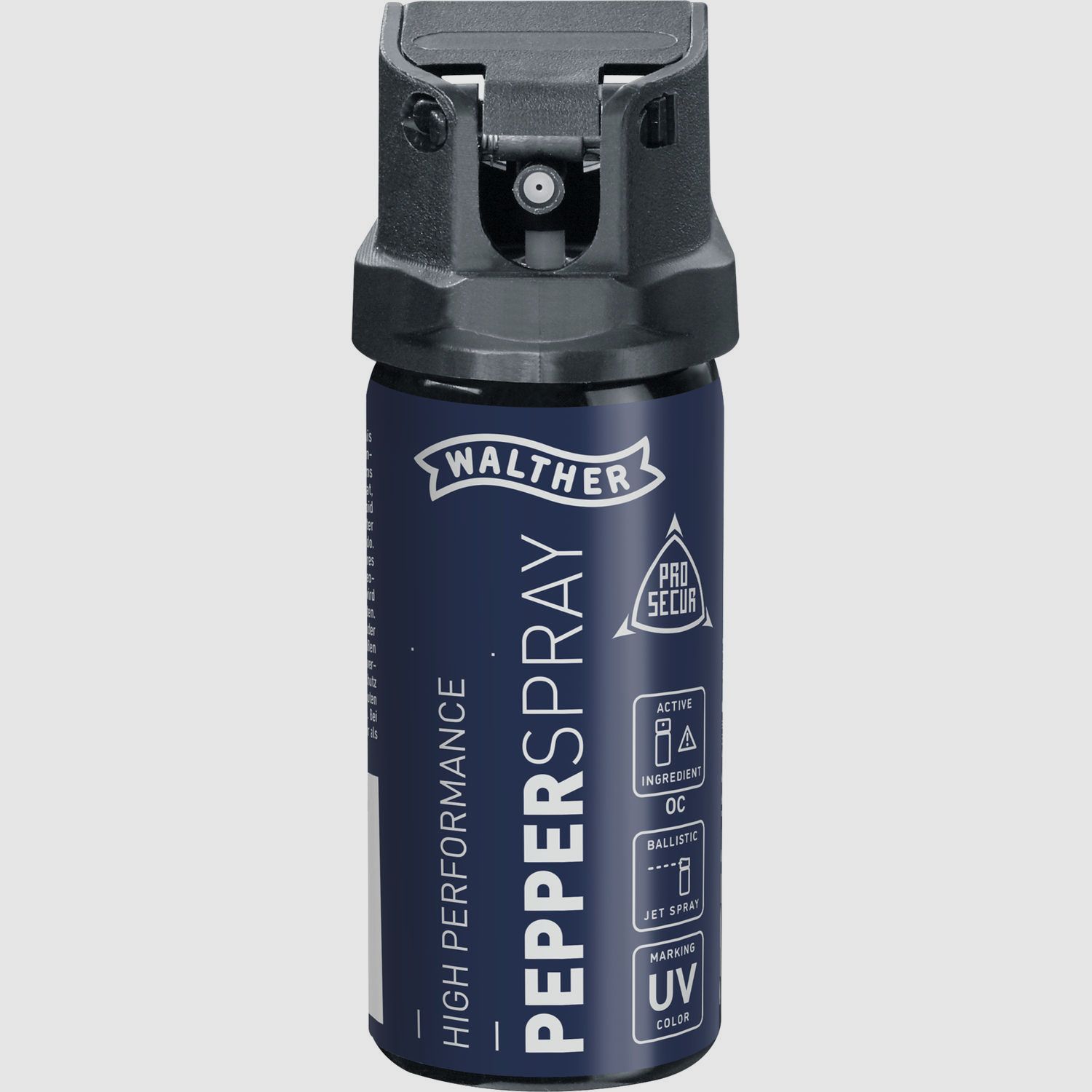 Walther ProSecur Pfeffer Spray - 53 ml, ballistisch-Punktstrahl